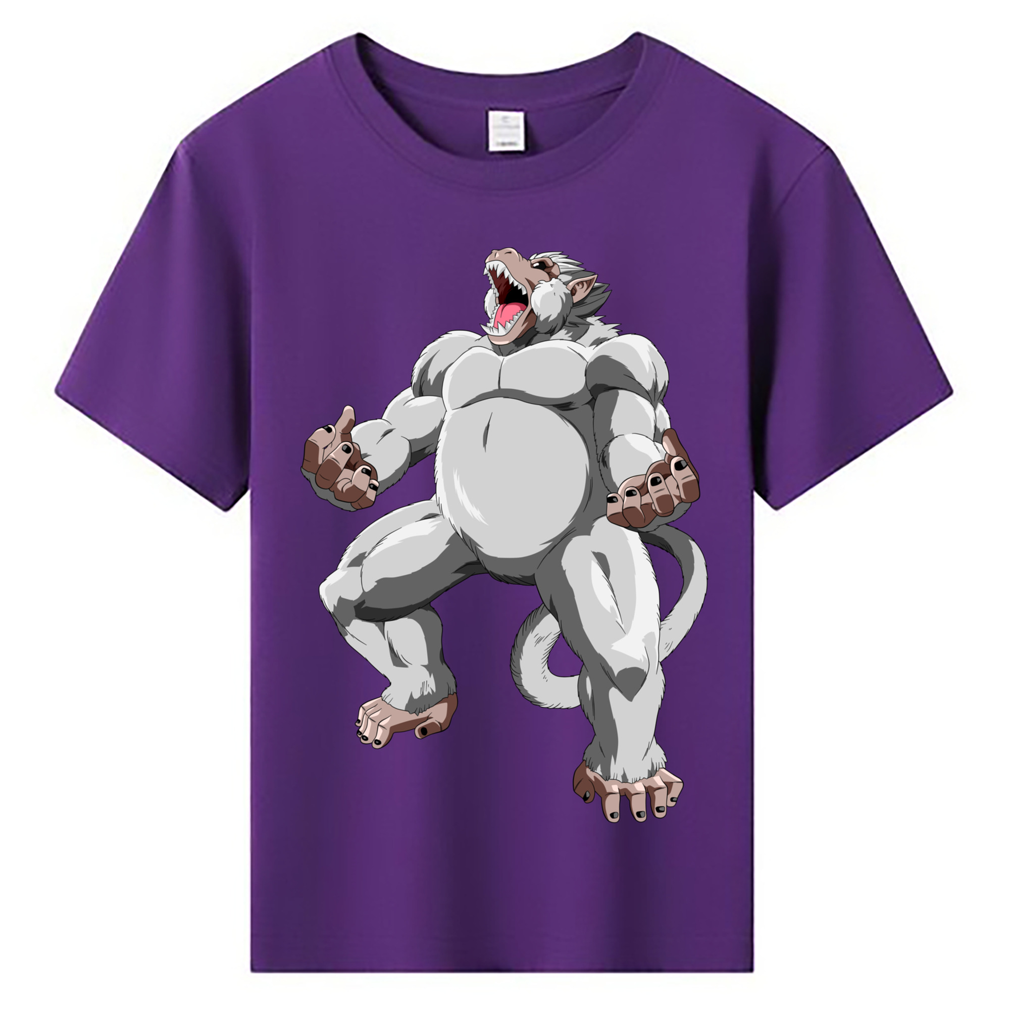 （画像用） ドラゴンボール DRAGON BALL 綿100％キッズTシャツ（フロントプリント）