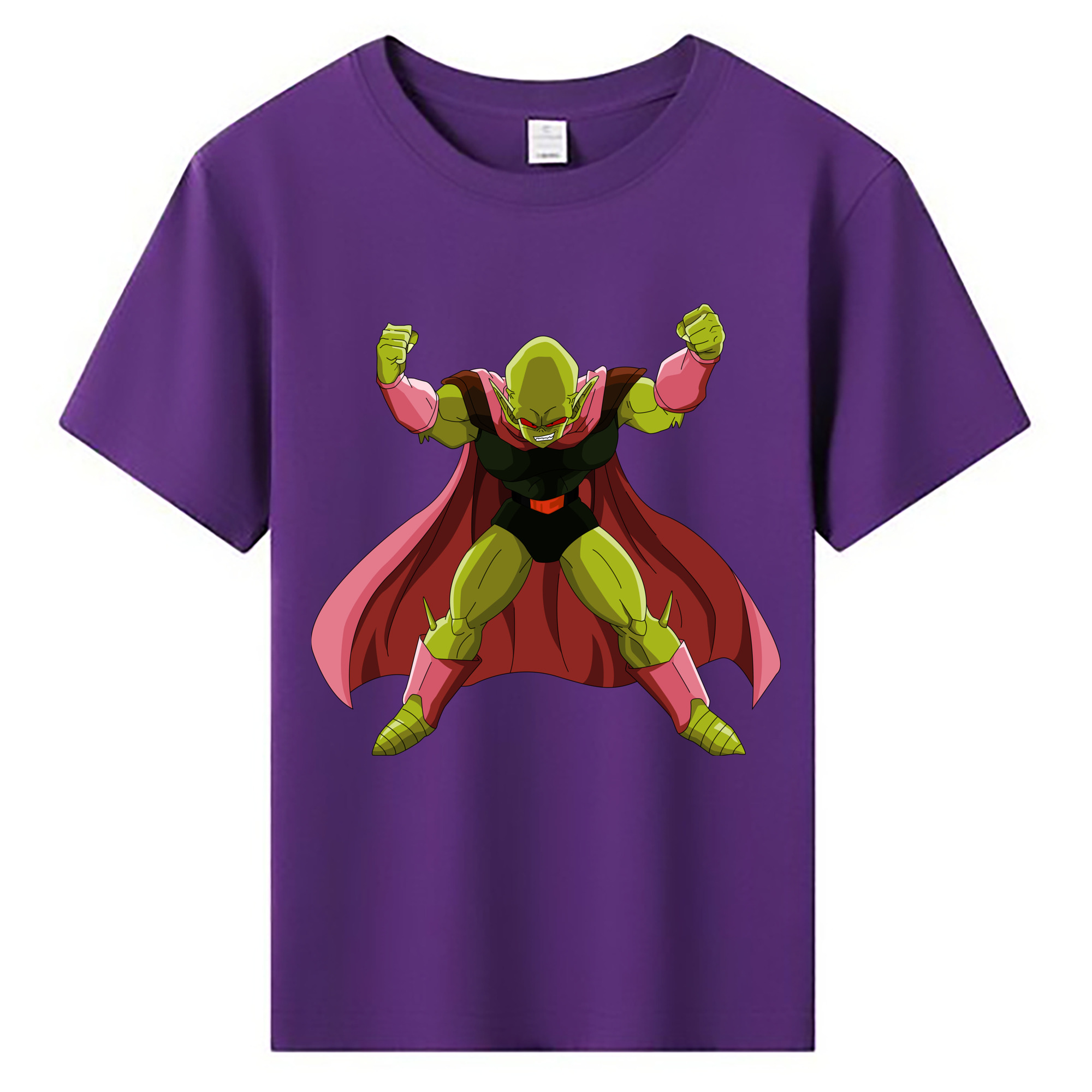 （画像用） ドラゴンボール DRAGON BALL 綿100％キッズTシャツ（フロントプリント）