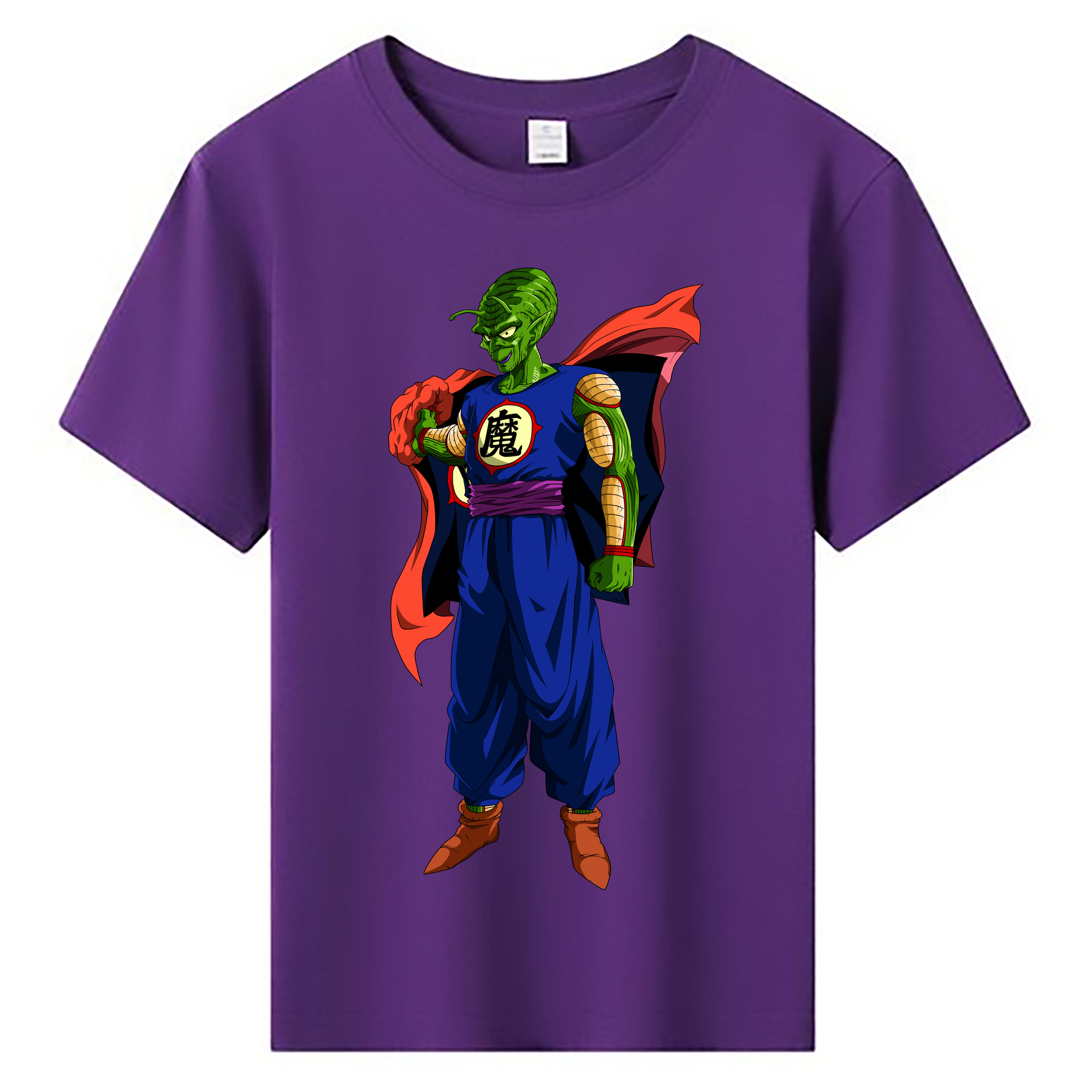 （画像用） ドラゴンボール DRAGON BALL 綿100％キッズTシャツ（フロントプリント）