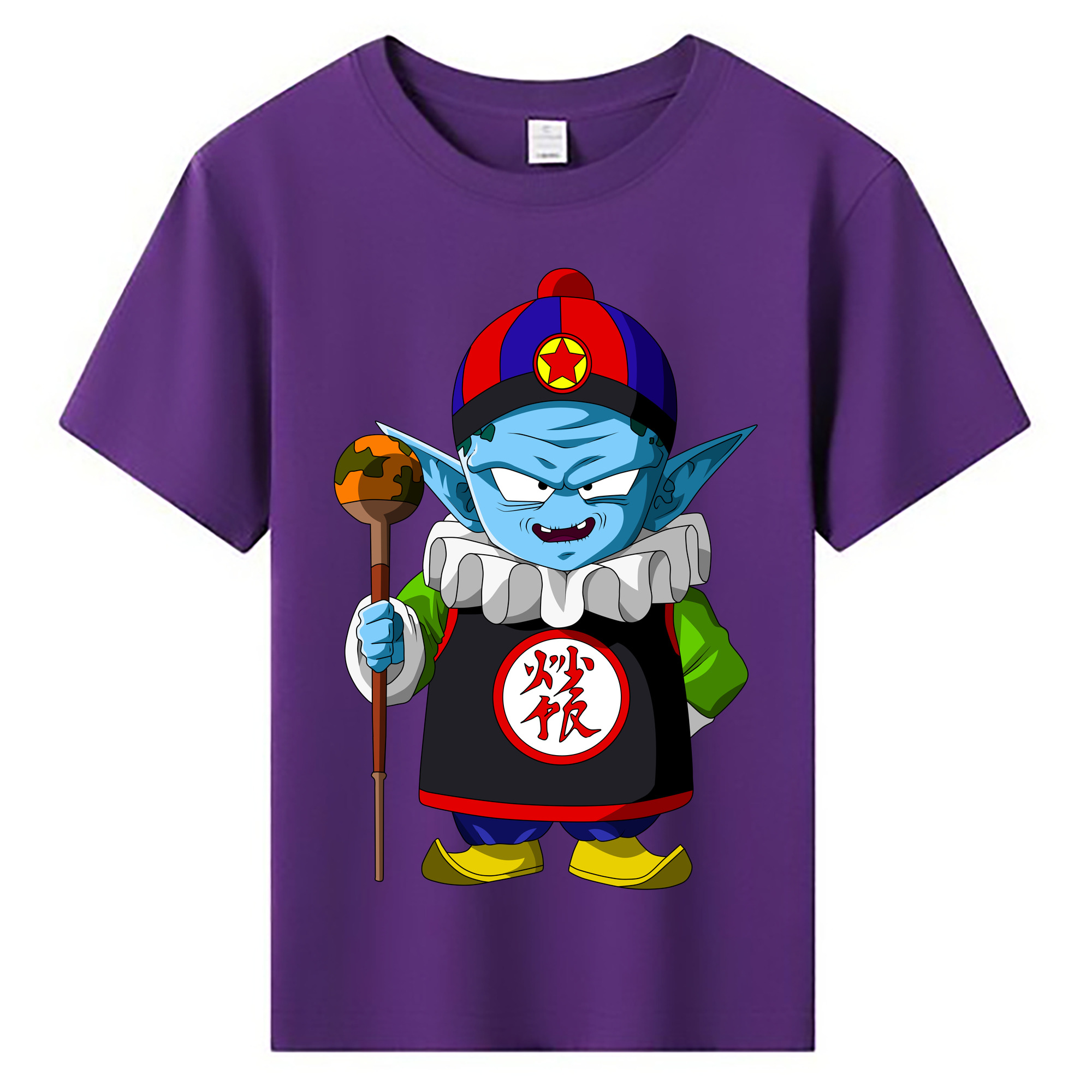 （画像用） ドラゴンボール DRAGON BALL 綿100％キッズTシャツ（フロントプリント）