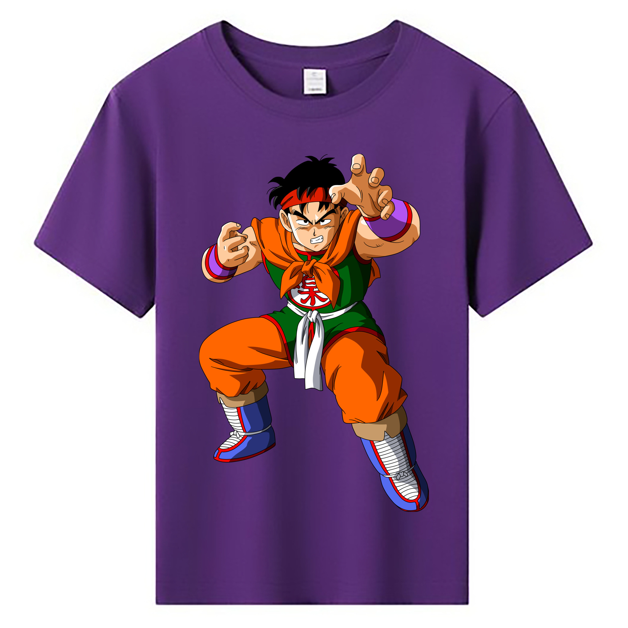 （画像用） ドラゴンボール DRAGON BALL 綿100％キッズTシャツ（フロントプリント）