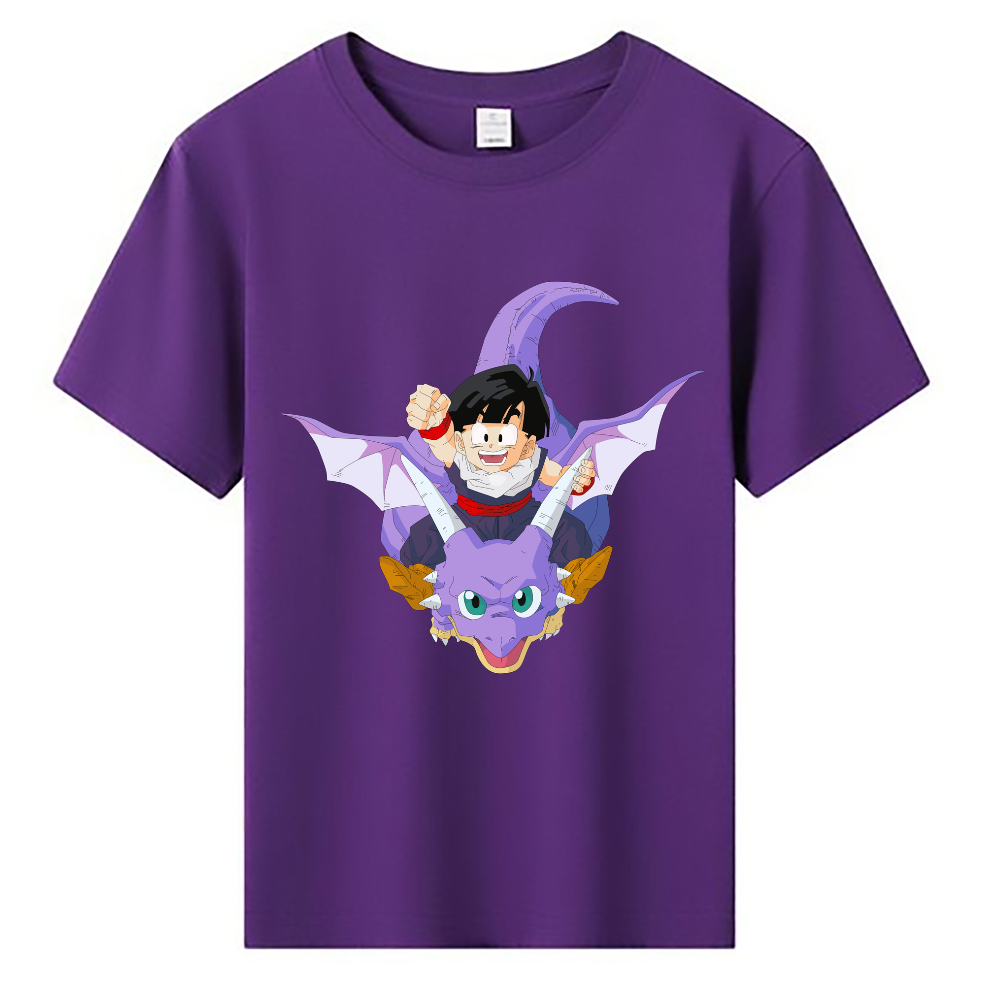 （画像用） ドラゴンボール DRAGON BALL 綿100％キッズTシャツ（フロントプリント）
