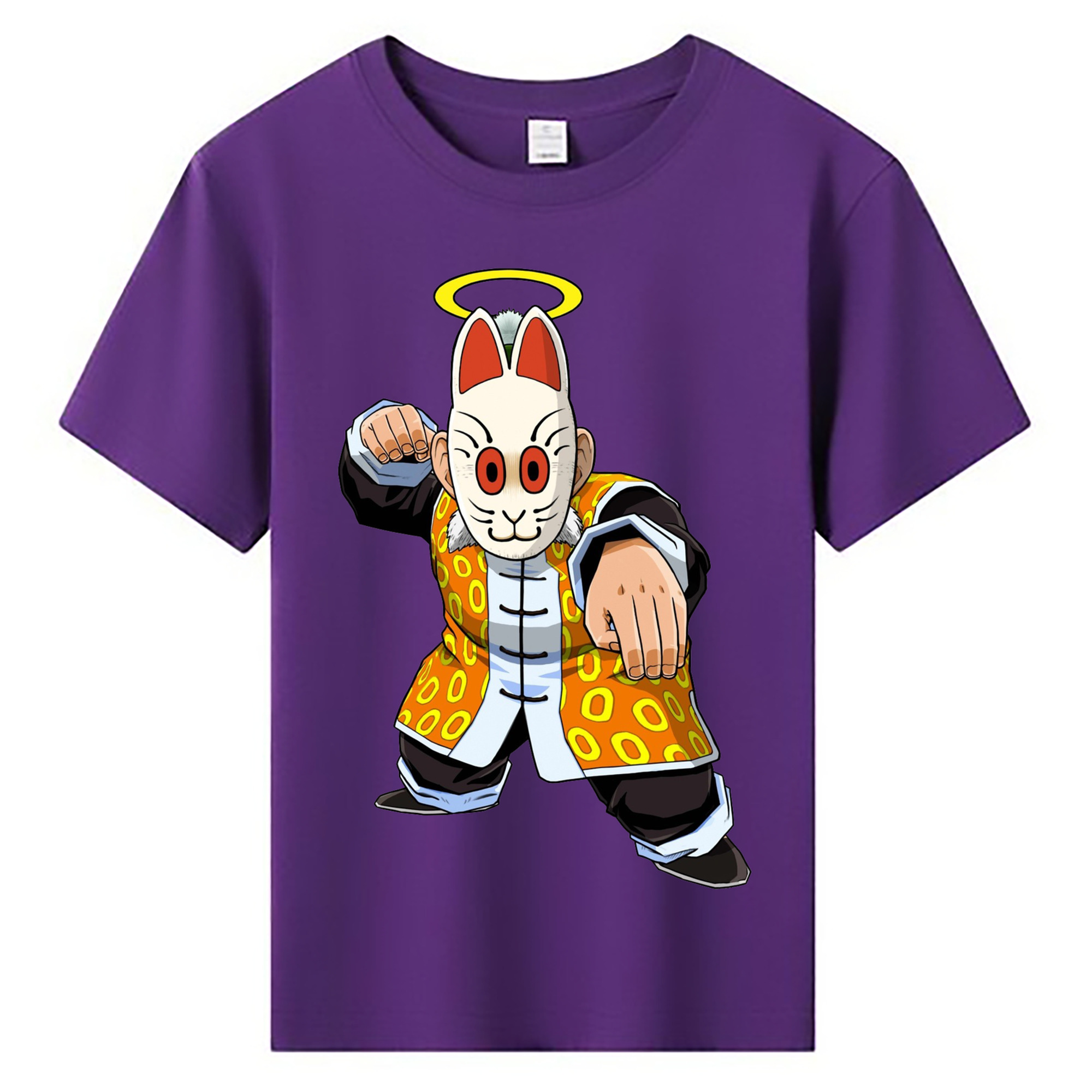 （画像用） ドラゴンボール DRAGON BALL 綿100％キッズTシャツ（フロントプリント）