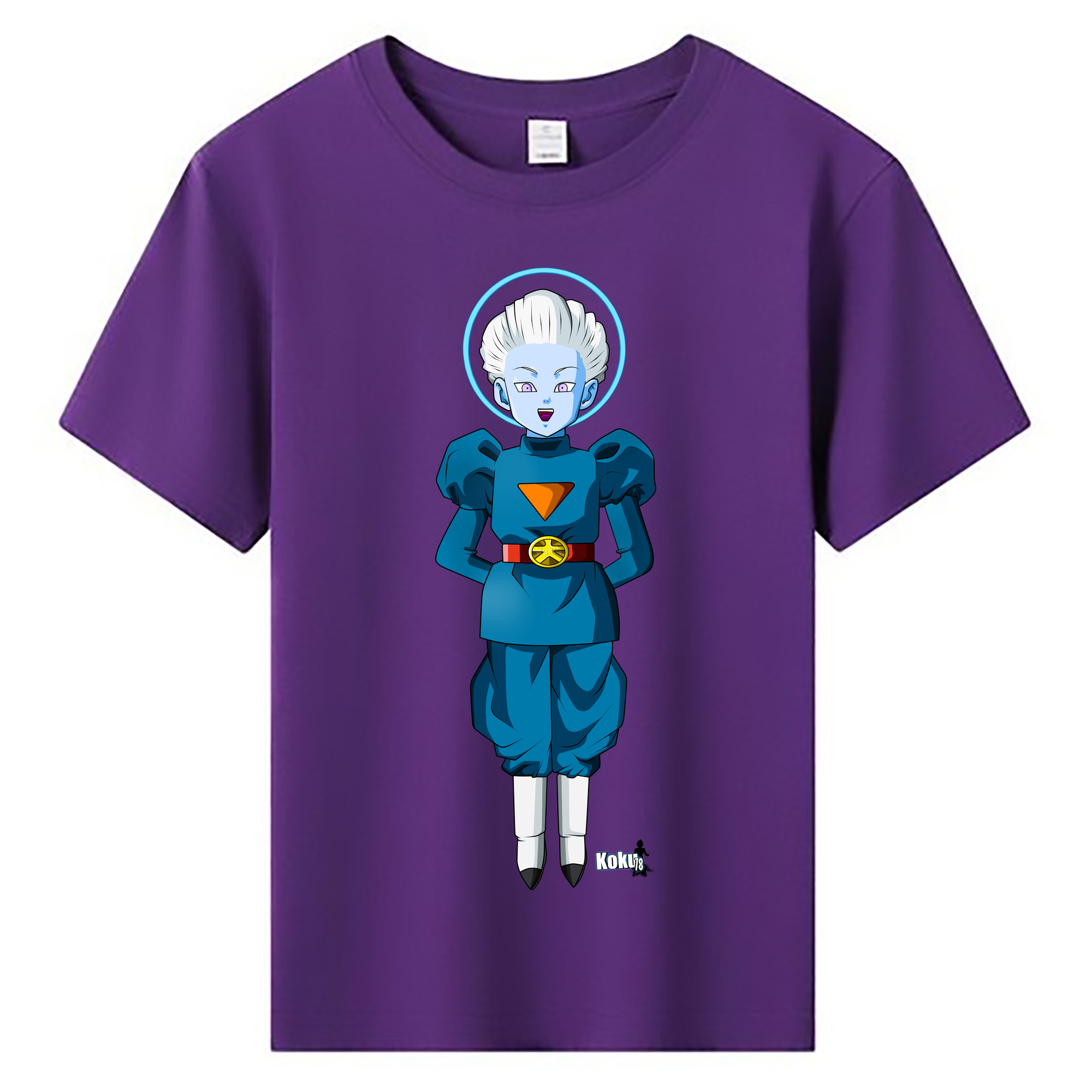 （画像用） ドラゴンボール DRAGON BALL 綿100％キッズTシャツ（フロントプリント）