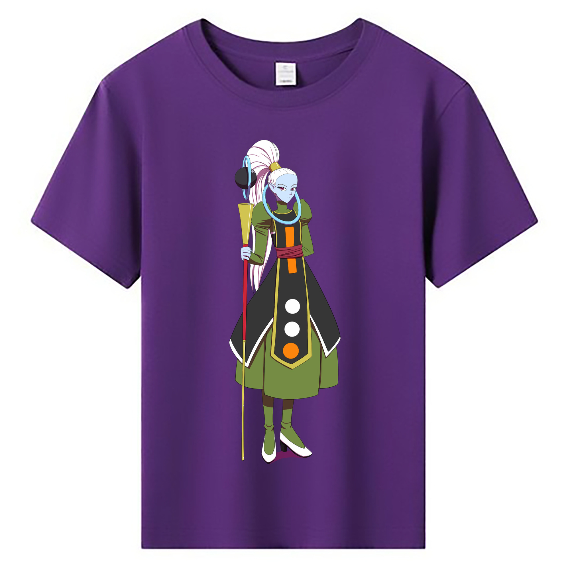 （画像用） ドラゴンボール DRAGON BALL 綿100％キッズTシャツ（フロントプリント）