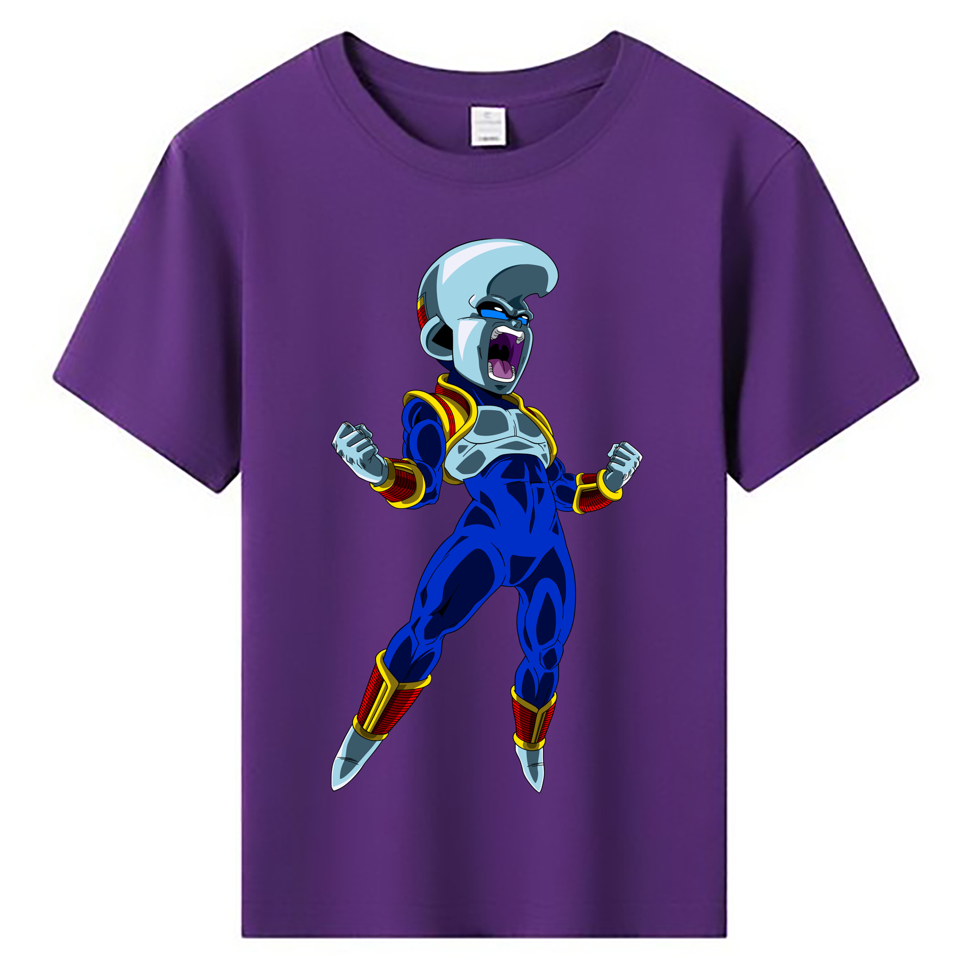 （画像用） ドラゴンボール DRAGON BALL 綿100％キッズTシャツ（フロントプリント）