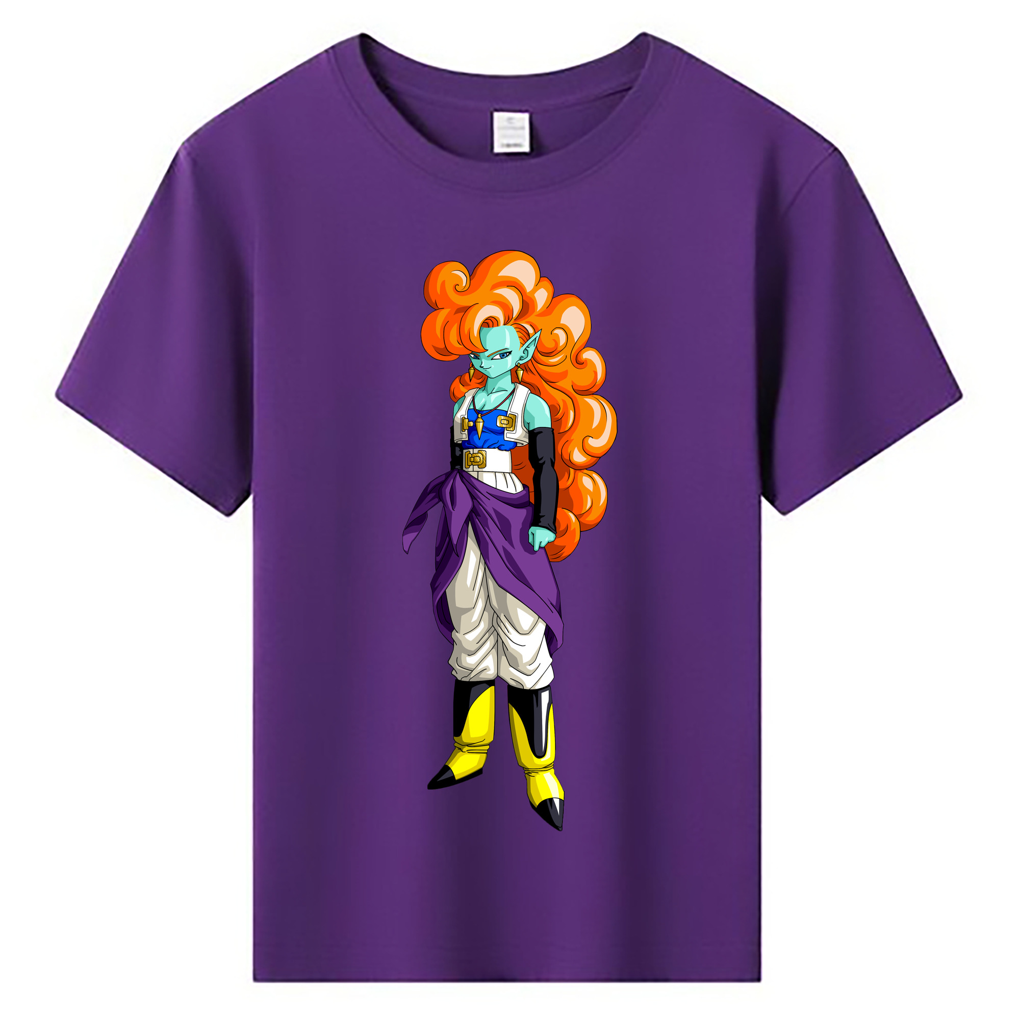 （画像用） ドラゴンボール DRAGON BALL 綿100％キッズTシャツ（フロントプリント）