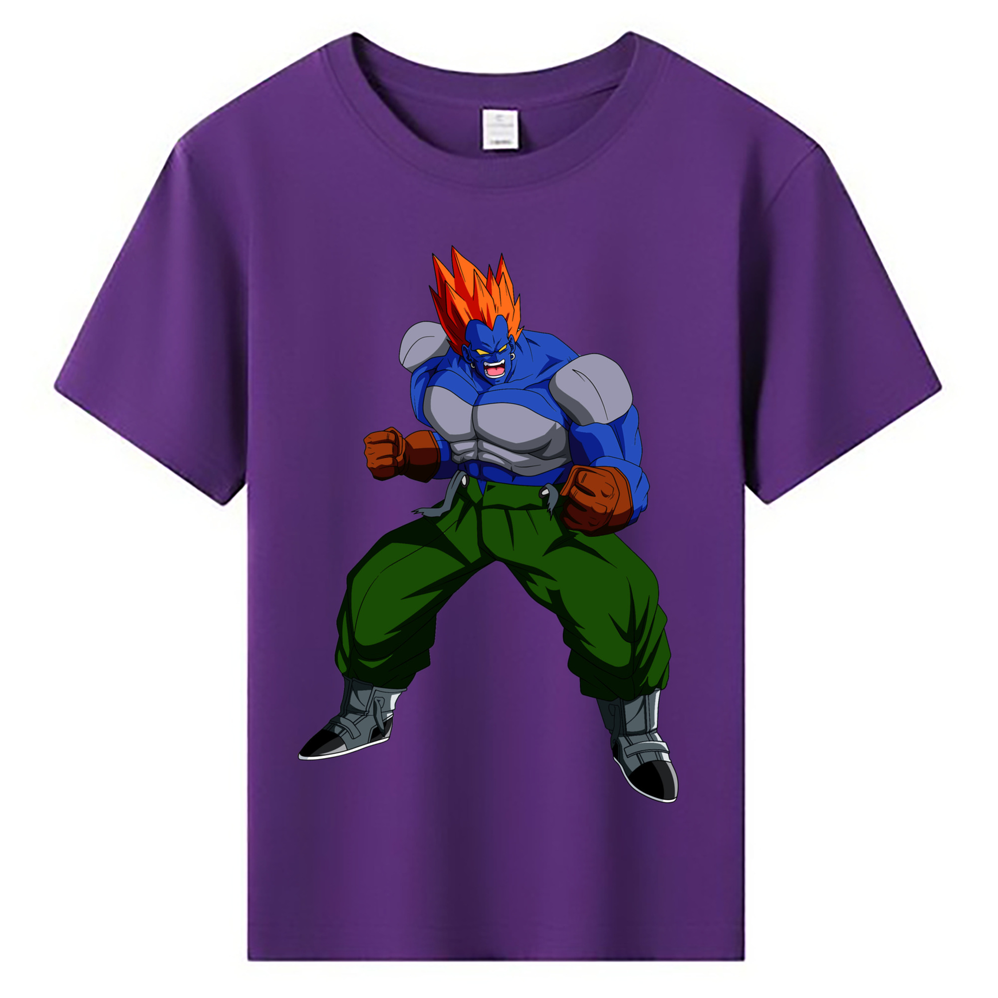 （画像用） ドラゴンボール DRAGON BALL 綿100％キッズTシャツ（フロントプリント）