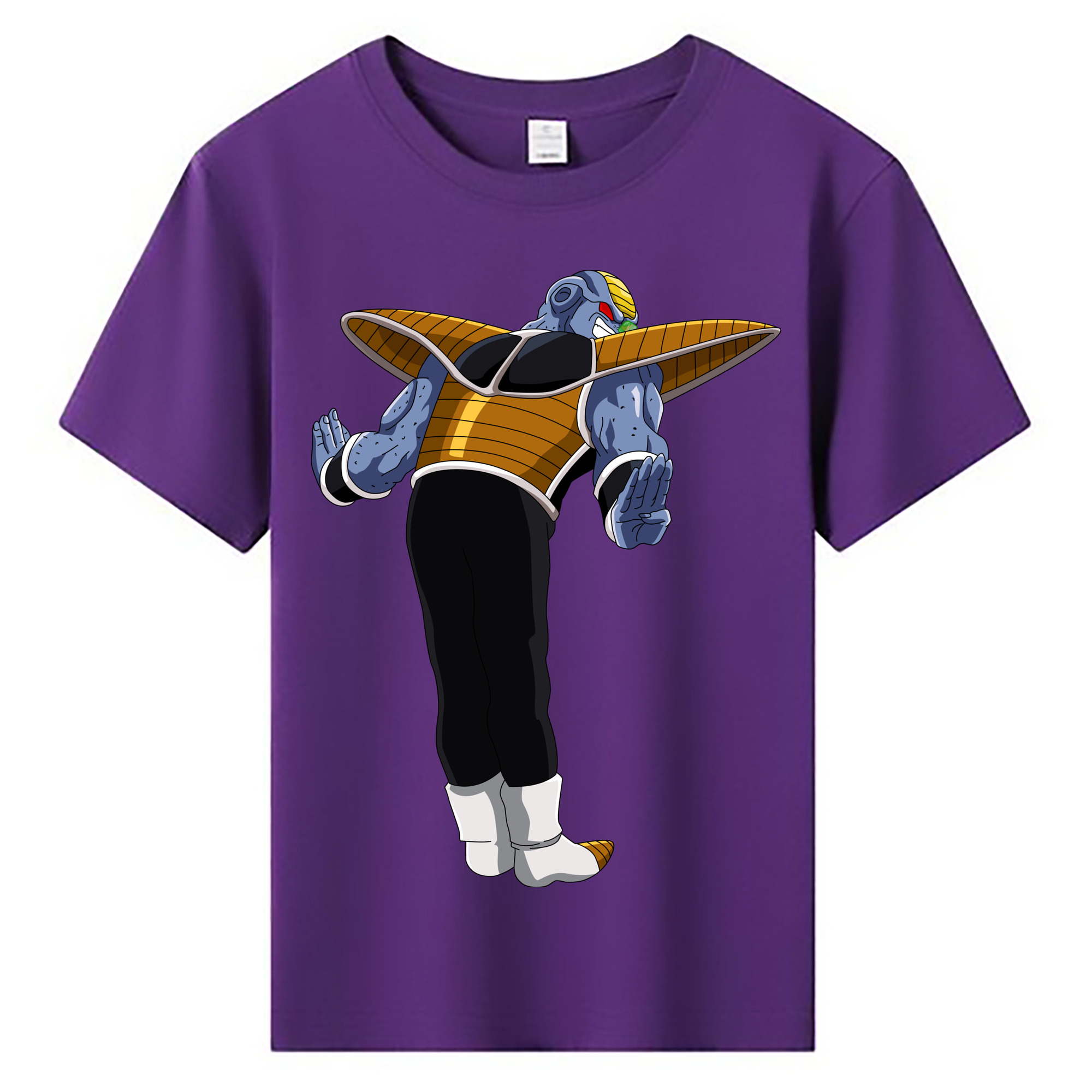 （画像用） ドラゴンボール DRAGON BALL 綿100％キッズTシャツ（フロントプリント）