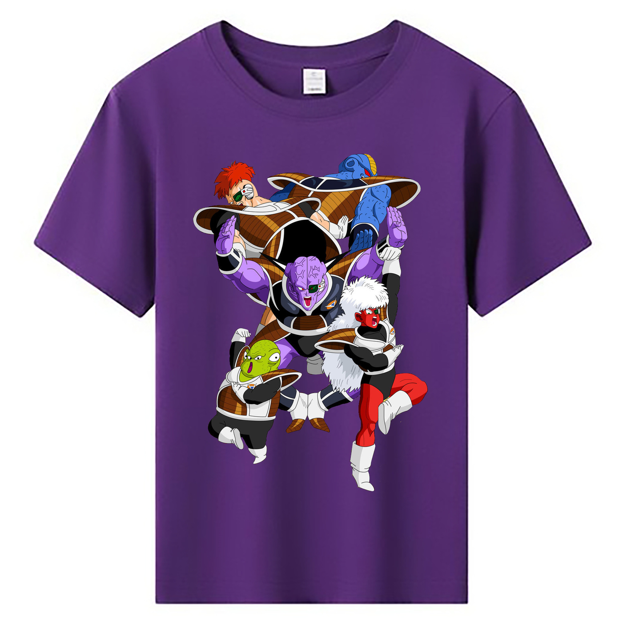 （画像用） ドラゴンボール DRAGON BALL 綿100％キッズTシャツ（フロントプリント）