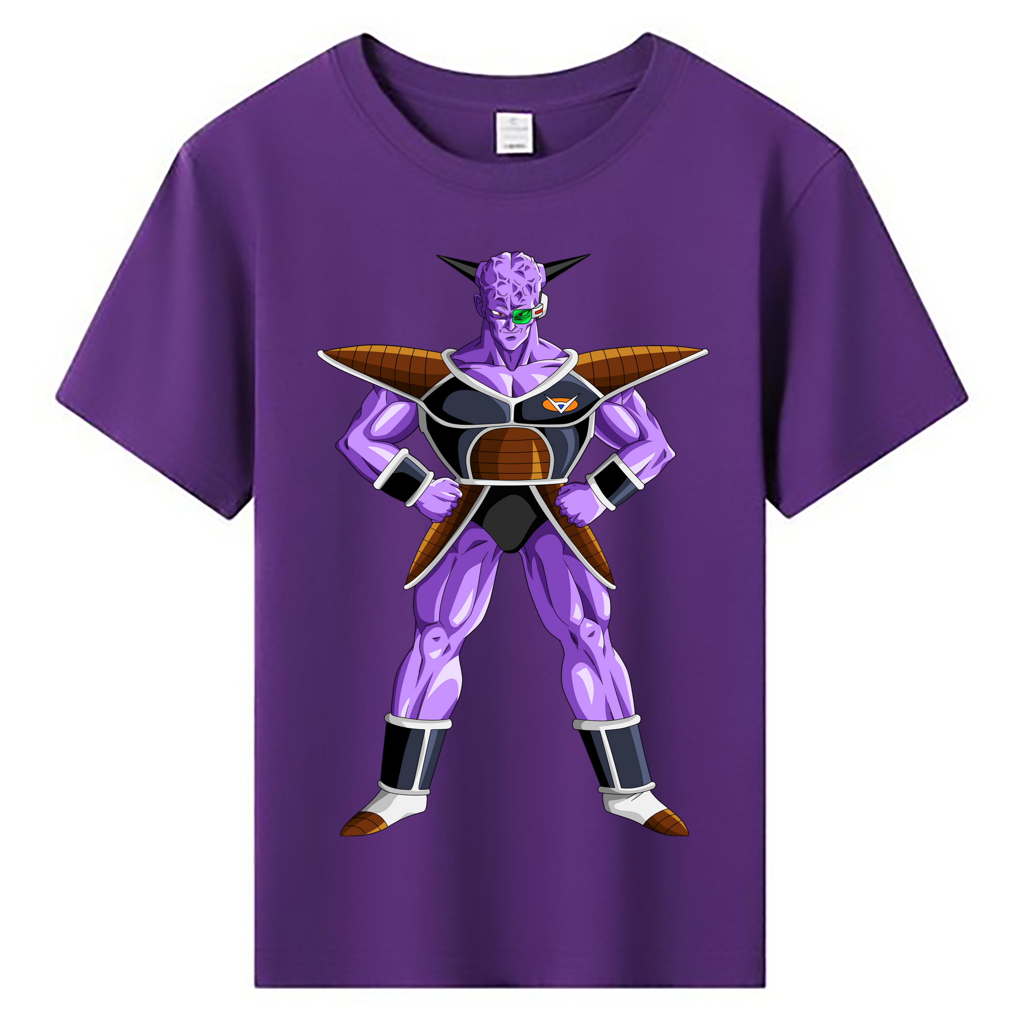 （画像用） ドラゴンボール DRAGON BALL 綿100％キッズTシャツ（フロントプリント）