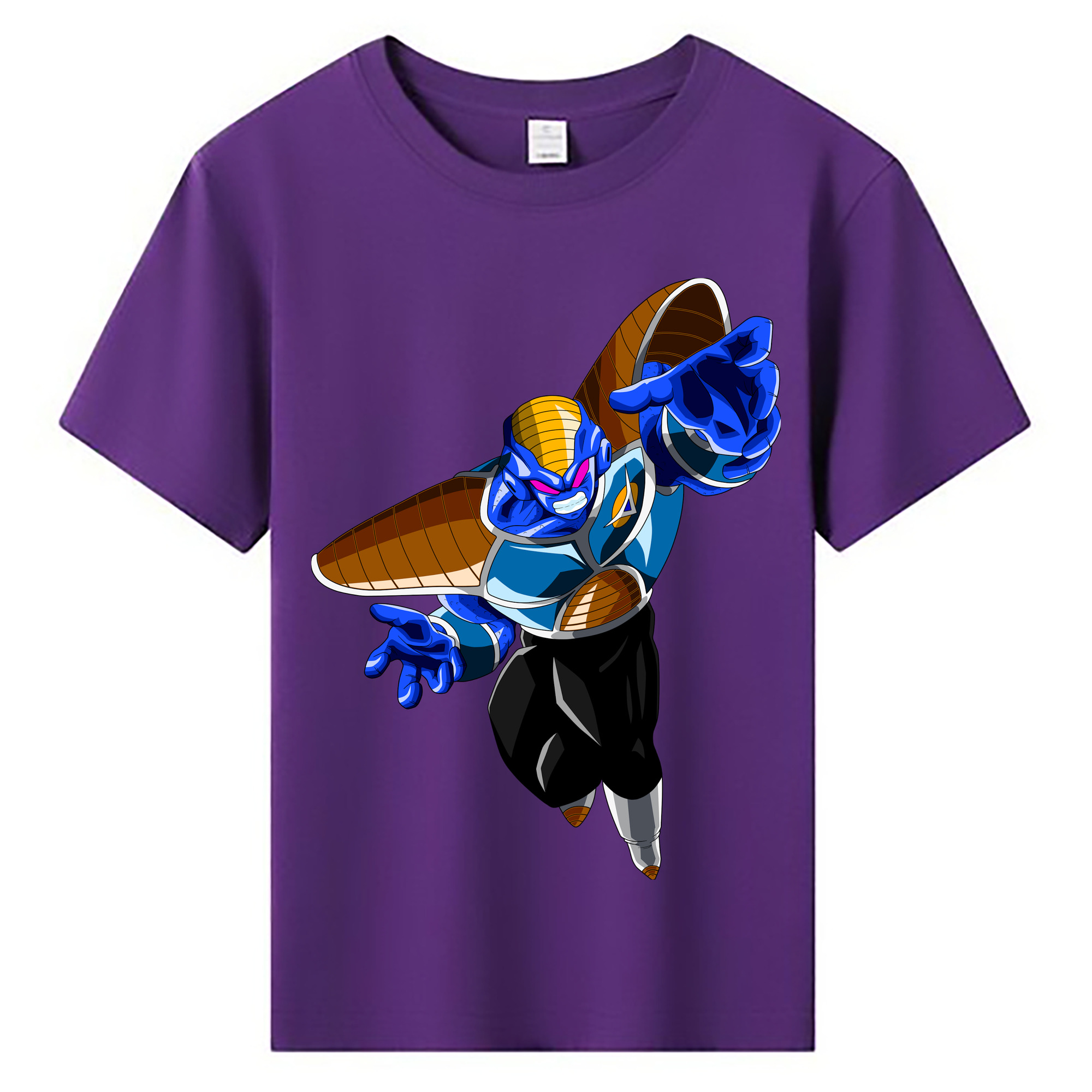 （画像用） ドラゴンボール DRAGON BALL 綿100％キッズTシャツ（フロントプリント）