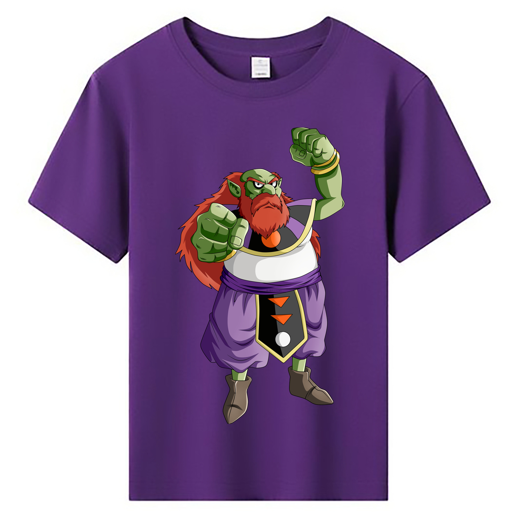 （画像用） ドラゴンボール DRAGON BALL 綿100％キッズTシャツ（フロントプリント）
