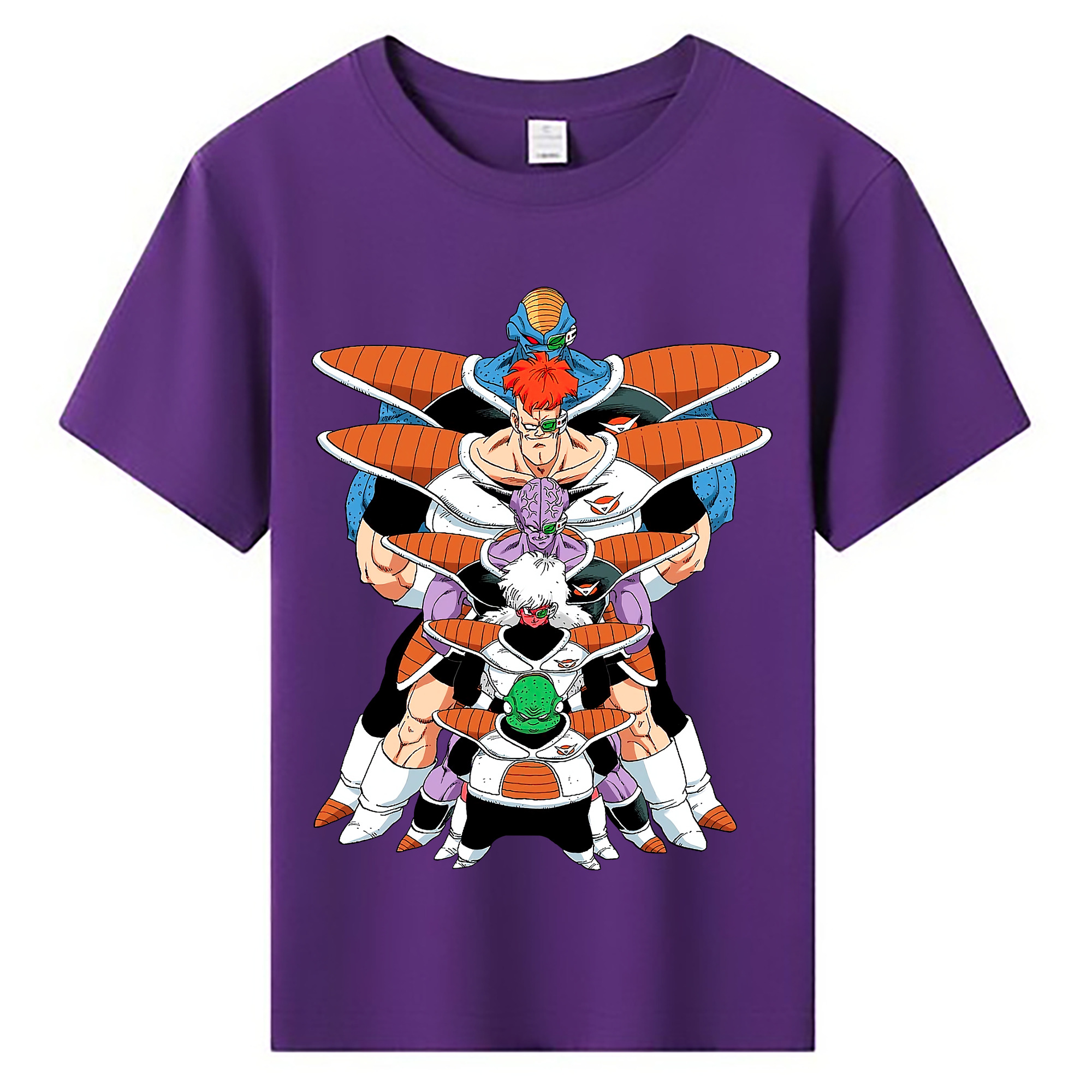 （画像用） ドラゴンボール DRAGON BALL 綿100％キッズTシャツ（フロントプリント）
