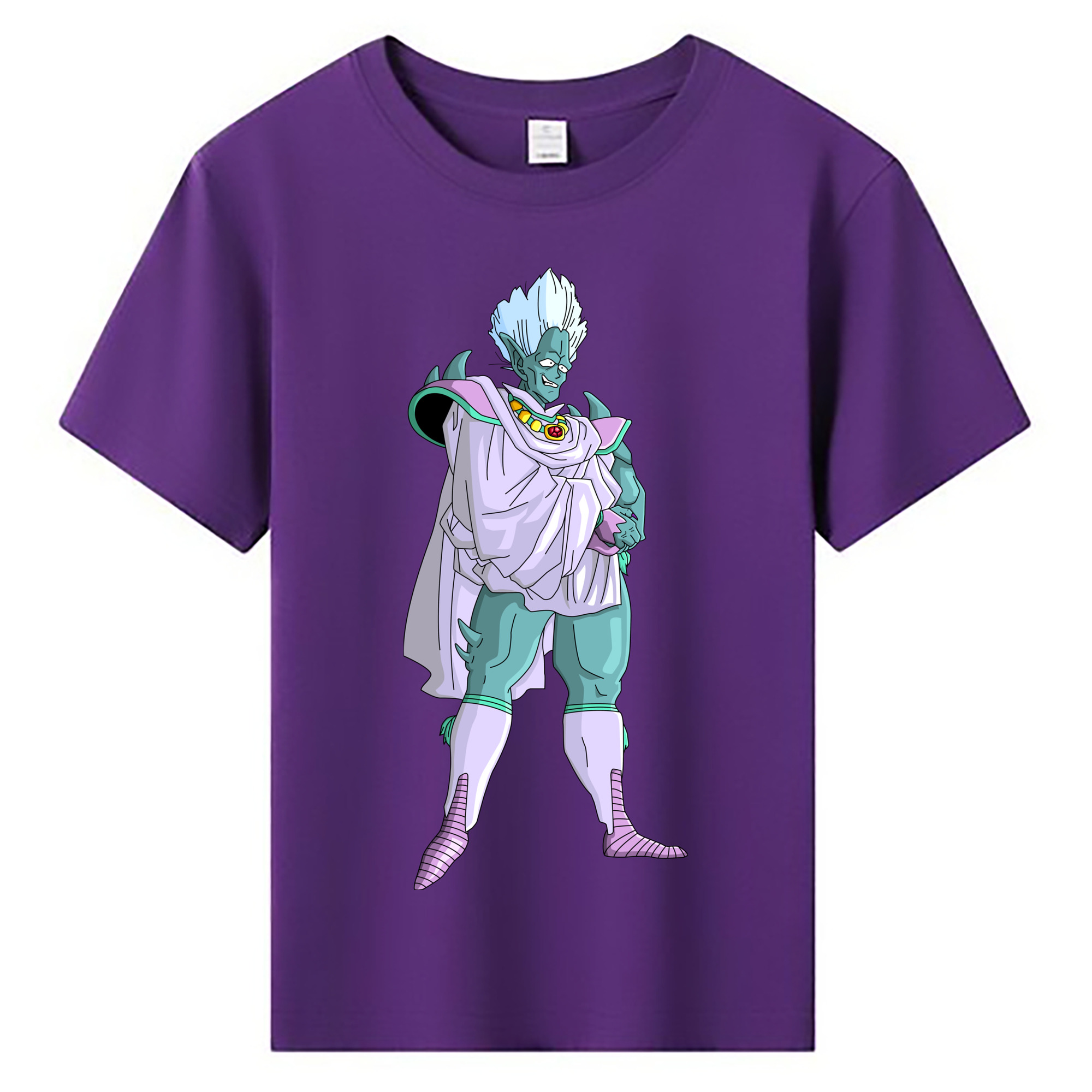 （画像用） ドラゴンボール DRAGON BALL 綿100％キッズTシャツ（フロントプリント）