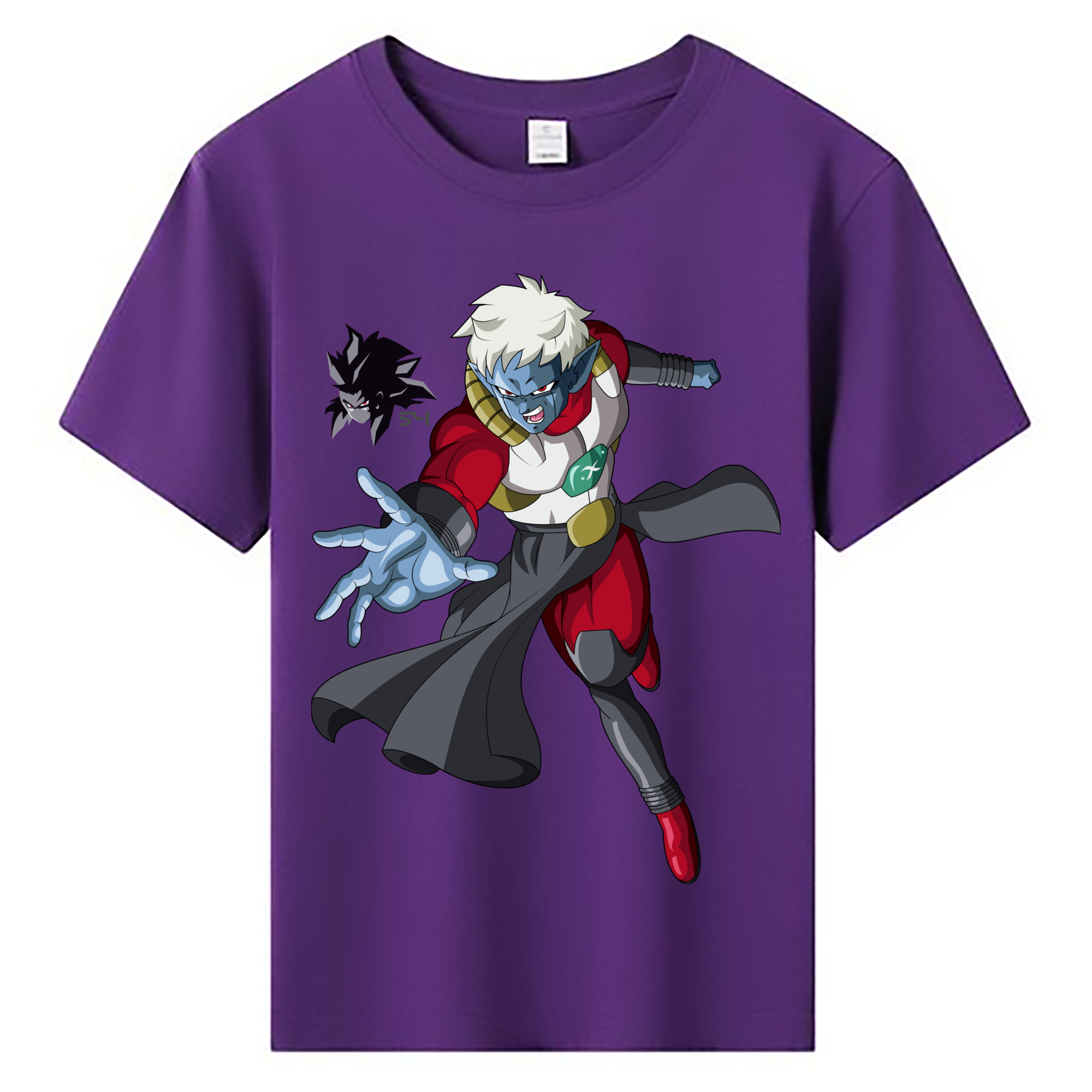 （画像用） ドラゴンボール DRAGON BALL 綿100％キッズTシャツ（フロントプリント）