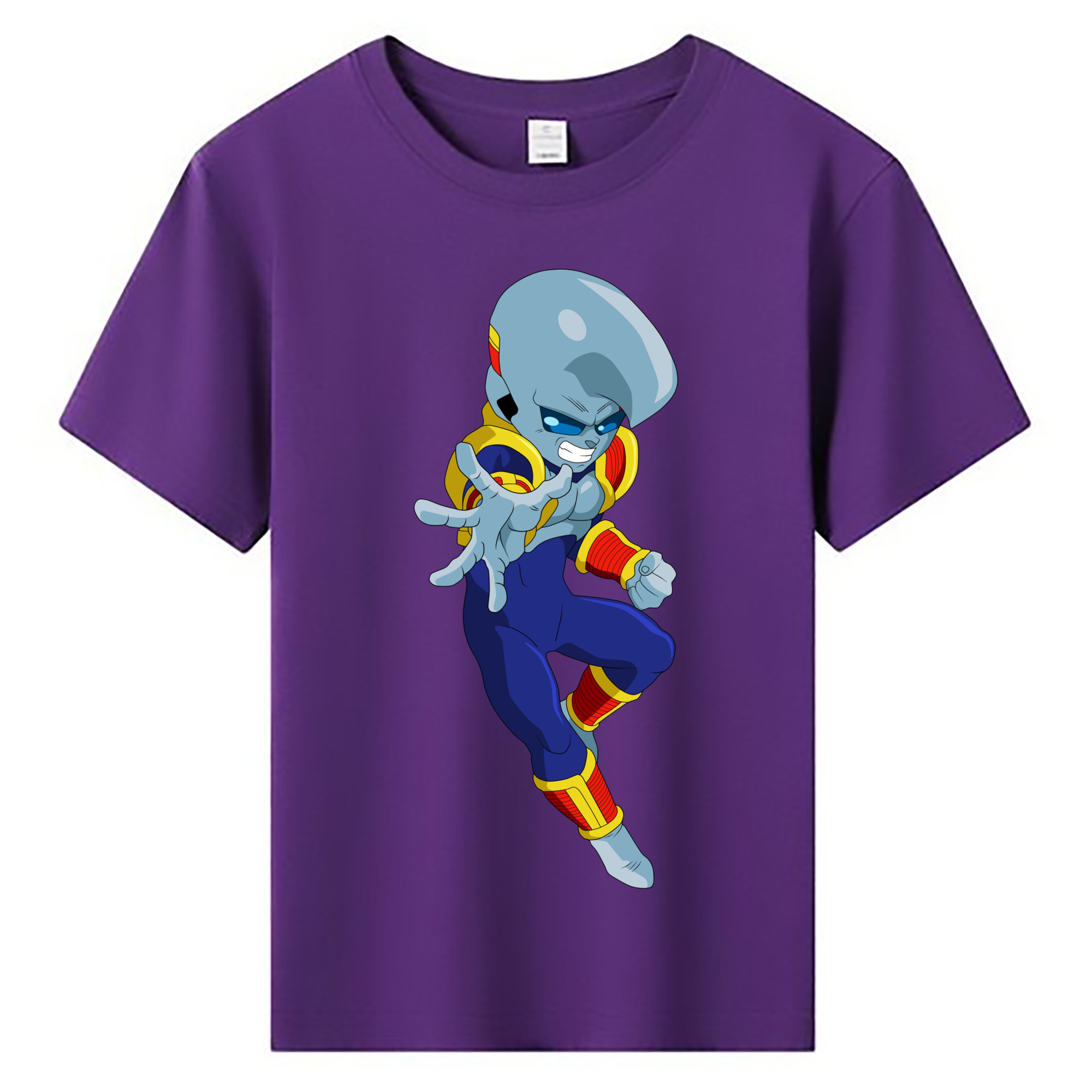 （画像用） ドラゴンボール DRAGON BALL 綿100％キッズTシャツ（フロントプリント）