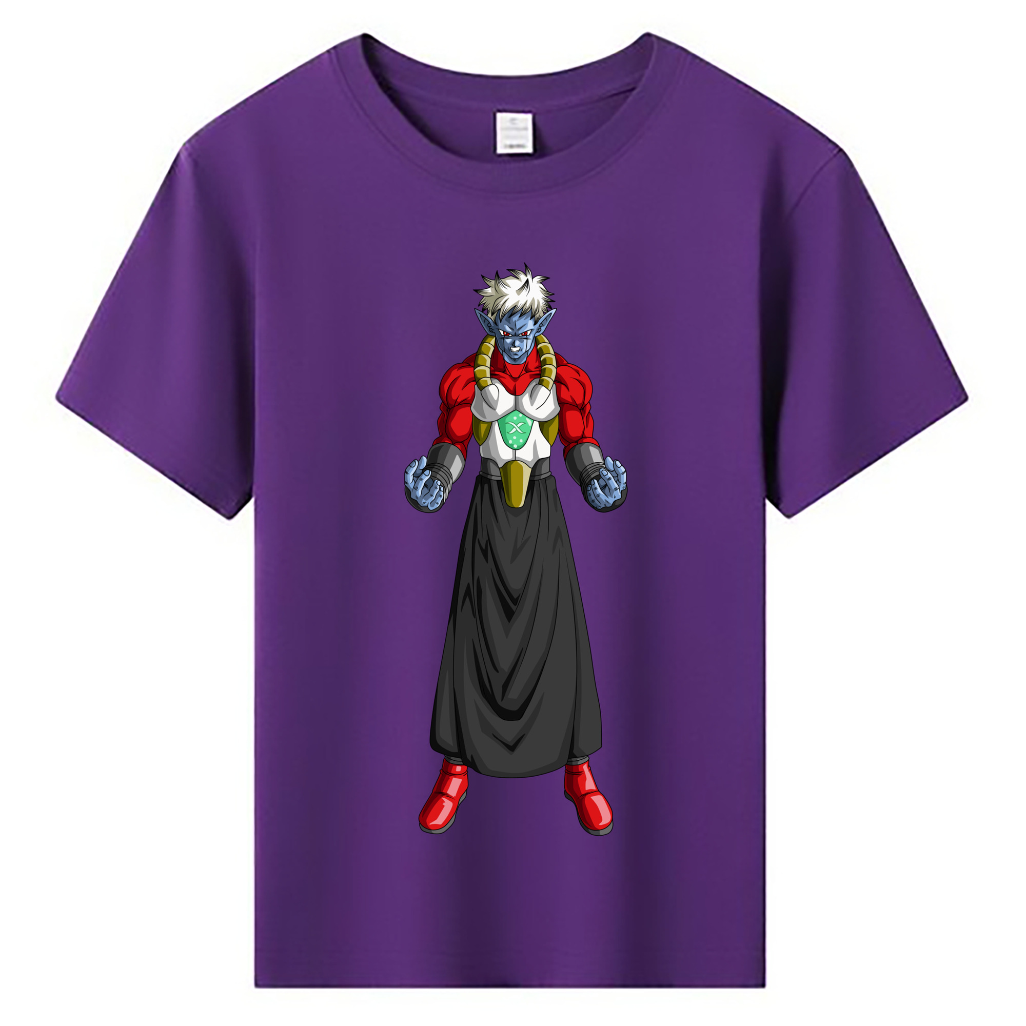 （画像用） ドラゴンボール DRAGON BALL 綿100％キッズTシャツ（フロントプリント）