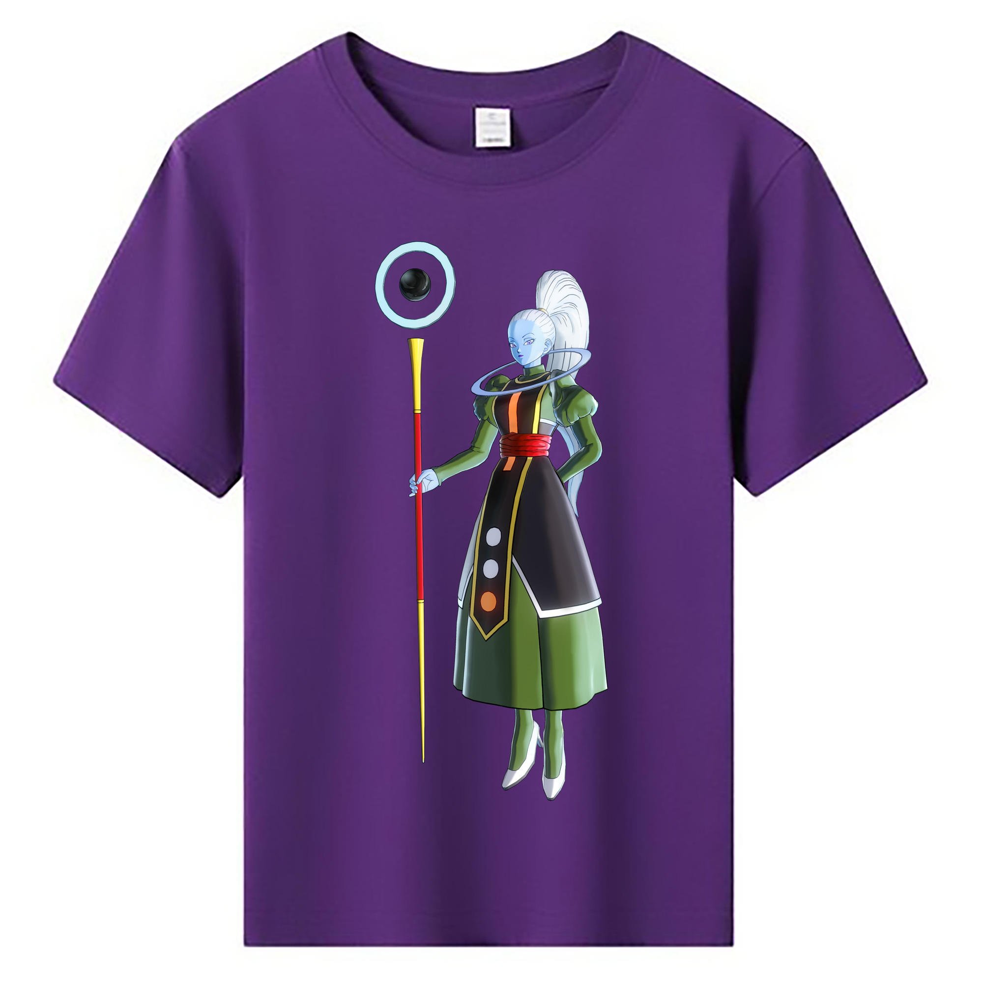 （画像用） ドラゴンボール DRAGON BALL 綿100％キッズTシャツ（フロントプリント）