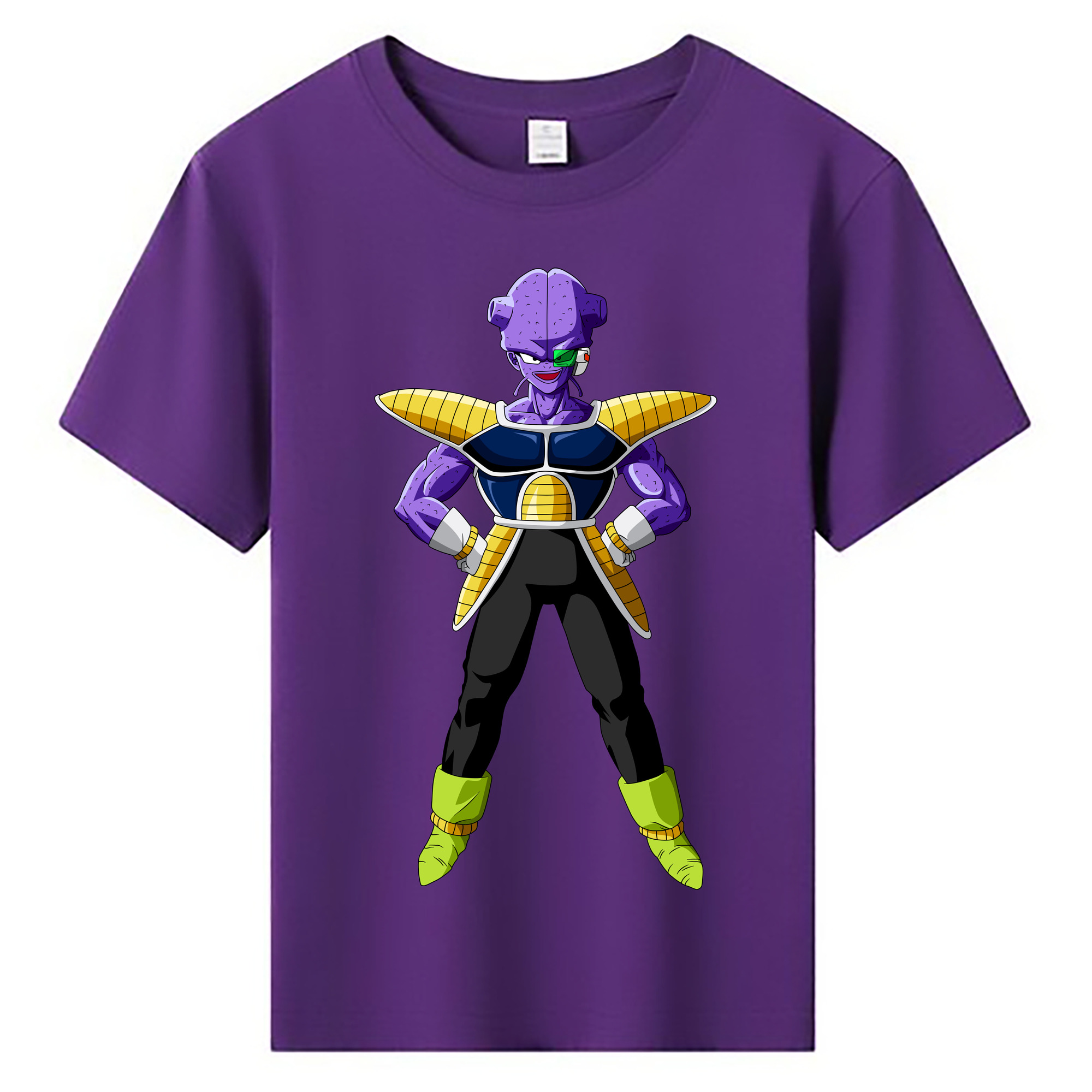 （画像用） ドラゴンボール DRAGON BALL 綿100％キッズTシャツ（フロントプリント）