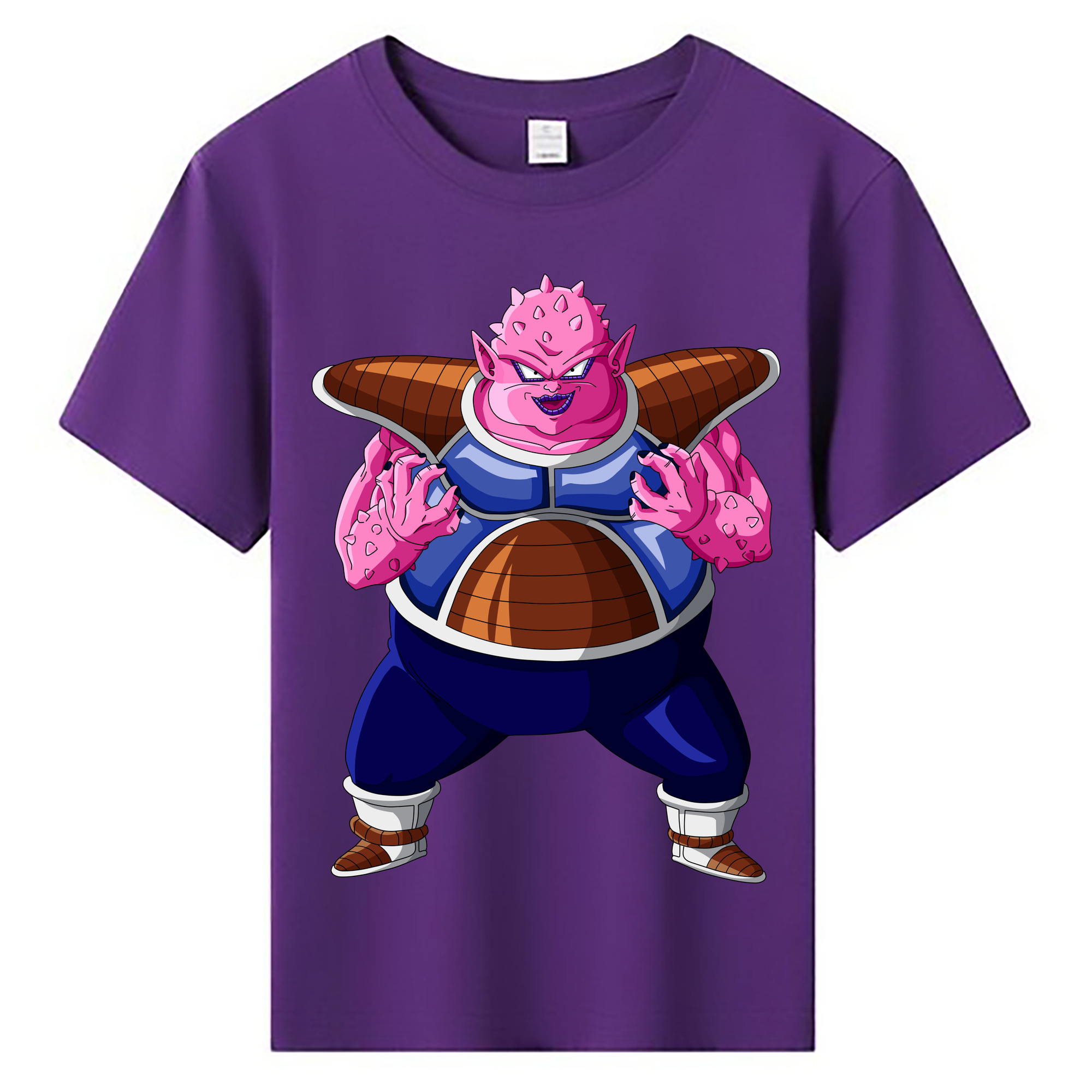 （画像用） ドラゴンボール DRAGON BALL 綿100％キッズTシャツ（フロントプリント）