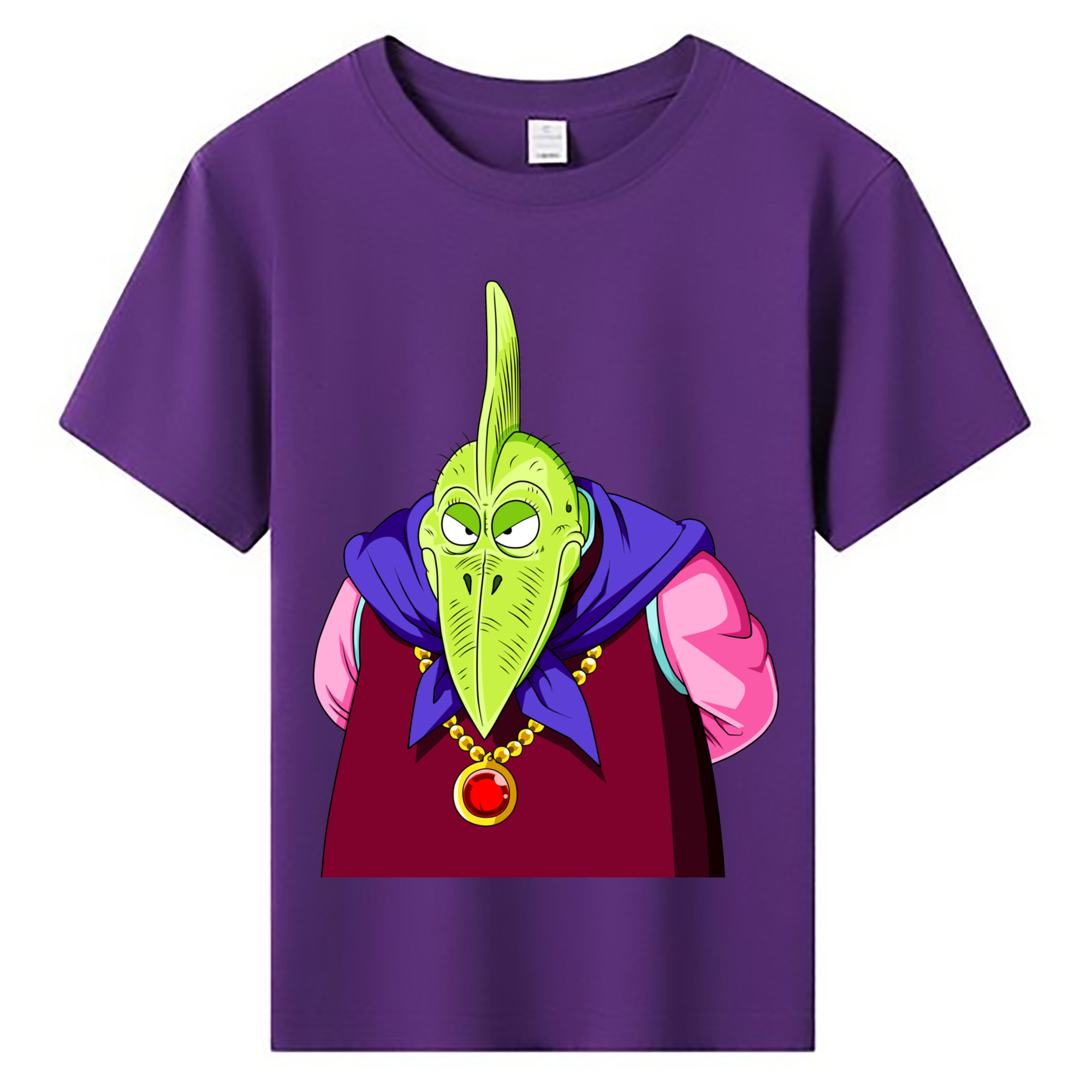 （画像用） ドラゴンボール DRAGON BALL 綿100％キッズTシャツ（フロントプリント）