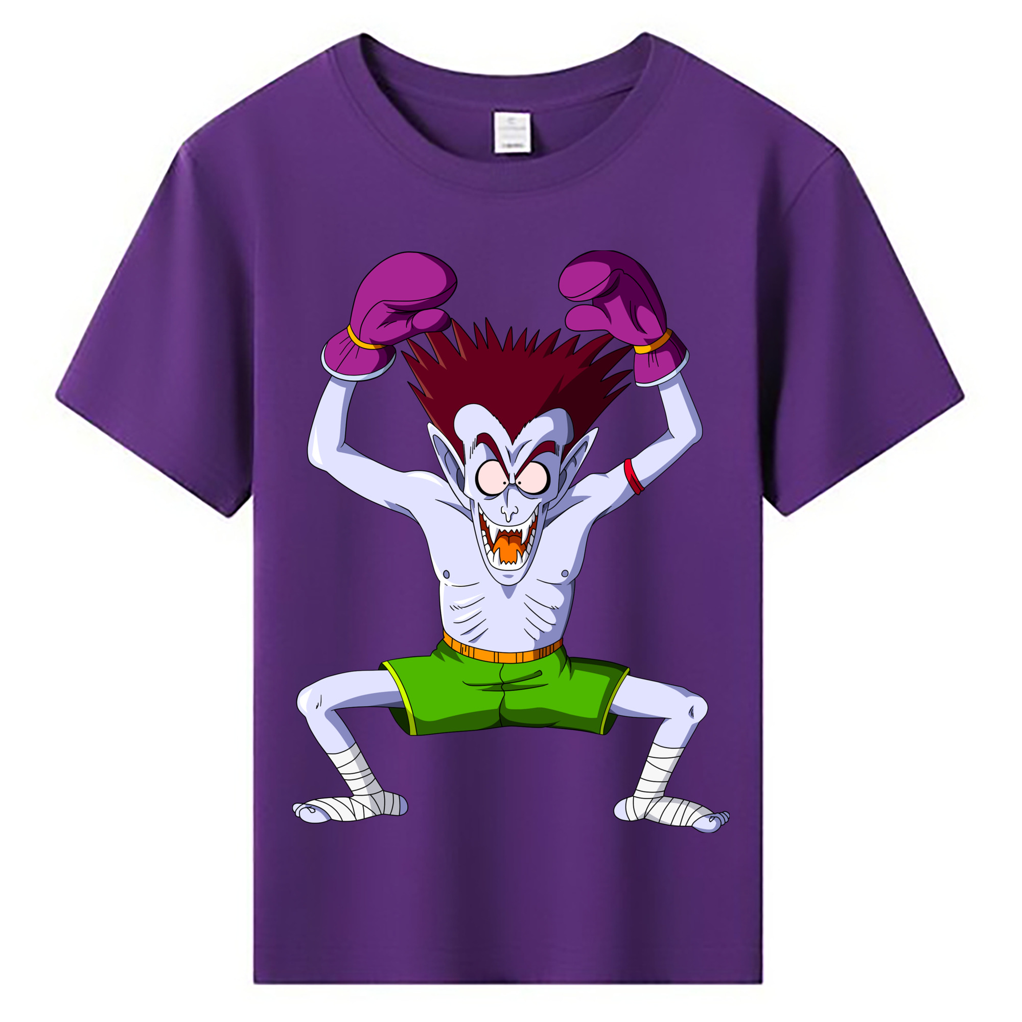 （画像用） ドラゴンボール DRAGON BALL 綿100％キッズTシャツ（フロントプリント）