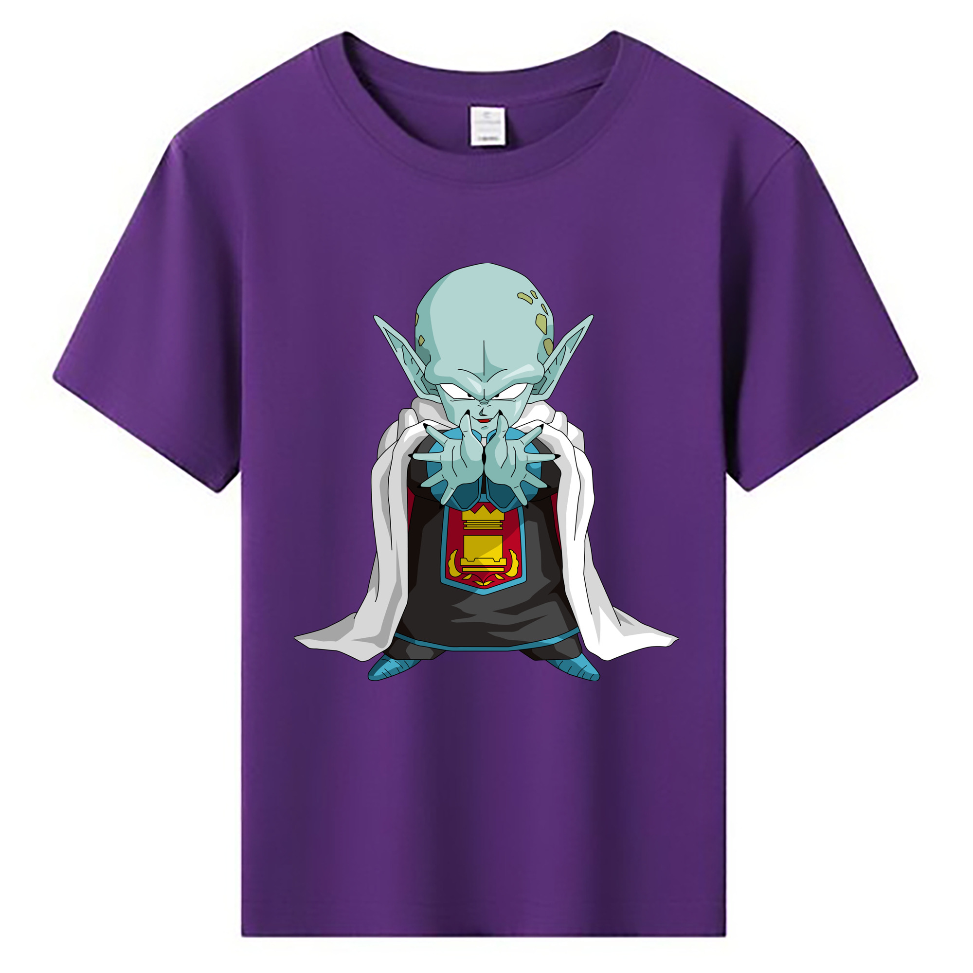 （画像用） ドラゴンボール DRAGON BALL 綿100％キッズTシャツ（フロントプリント）