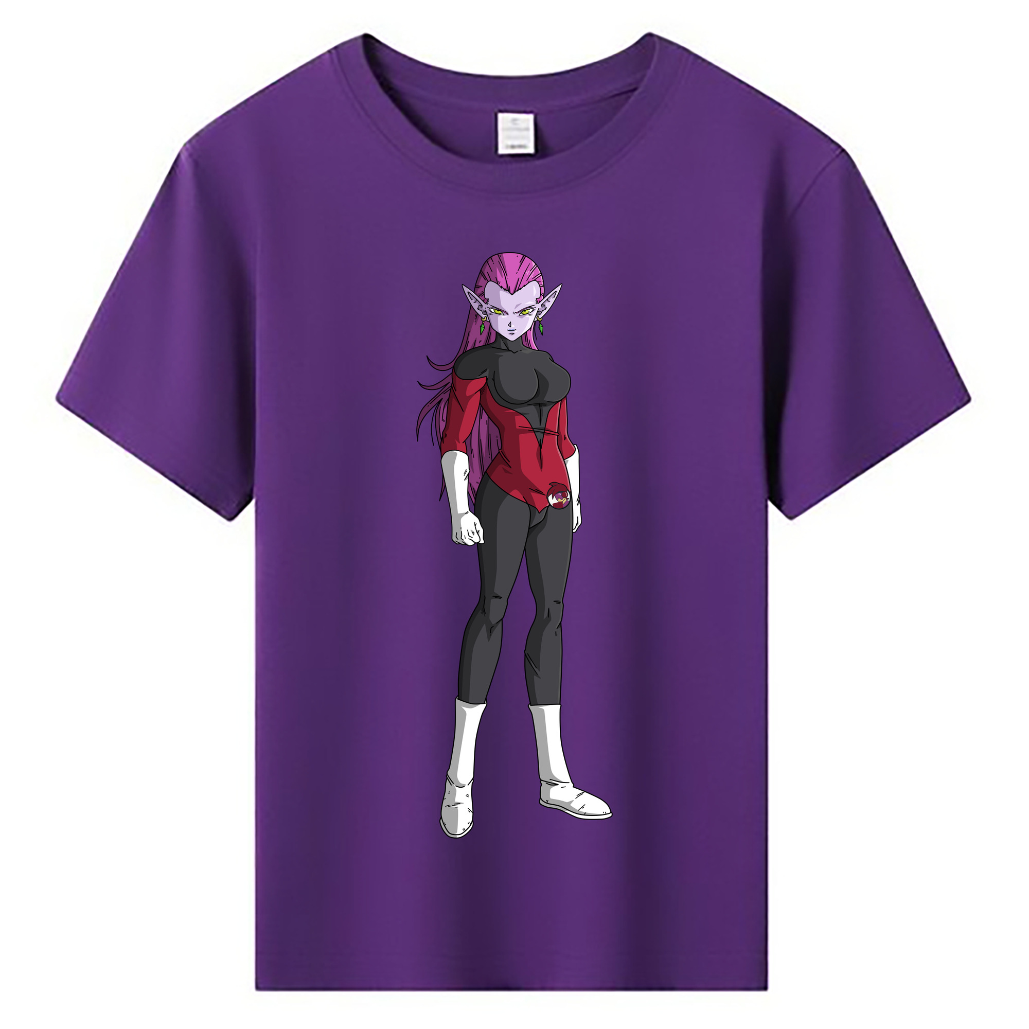 （画像用） ドラゴンボール DRAGON BALL 綿100％キッズTシャツ（フロントプリント）