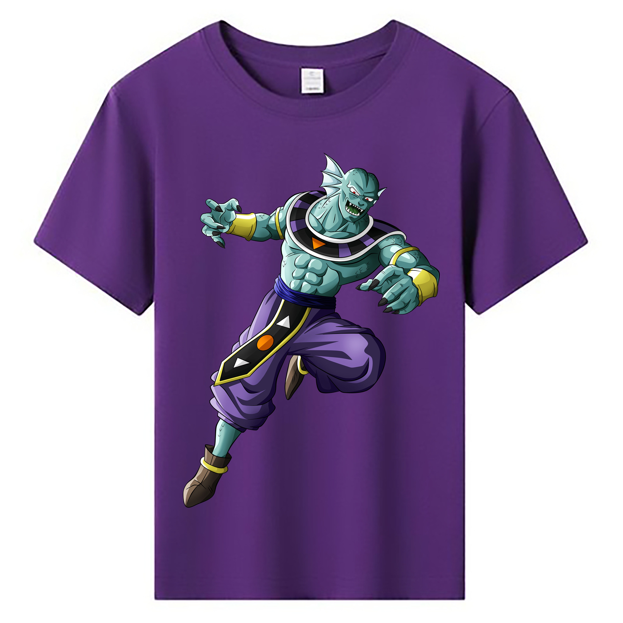 （画像用） ドラゴンボール DRAGON BALL 綿100％キッズTシャツ（フロントプリント）