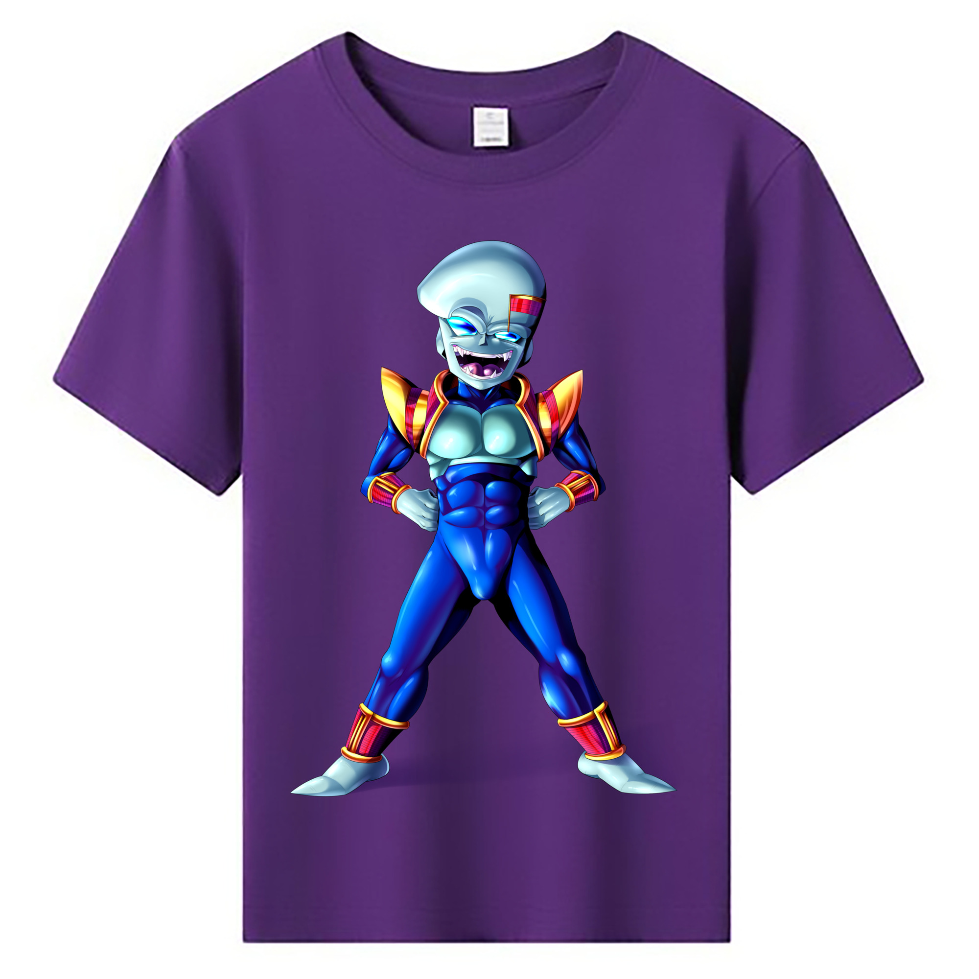 （画像用） ドラゴンボール DRAGON BALL 綿100％キッズTシャツ（フロントプリント）