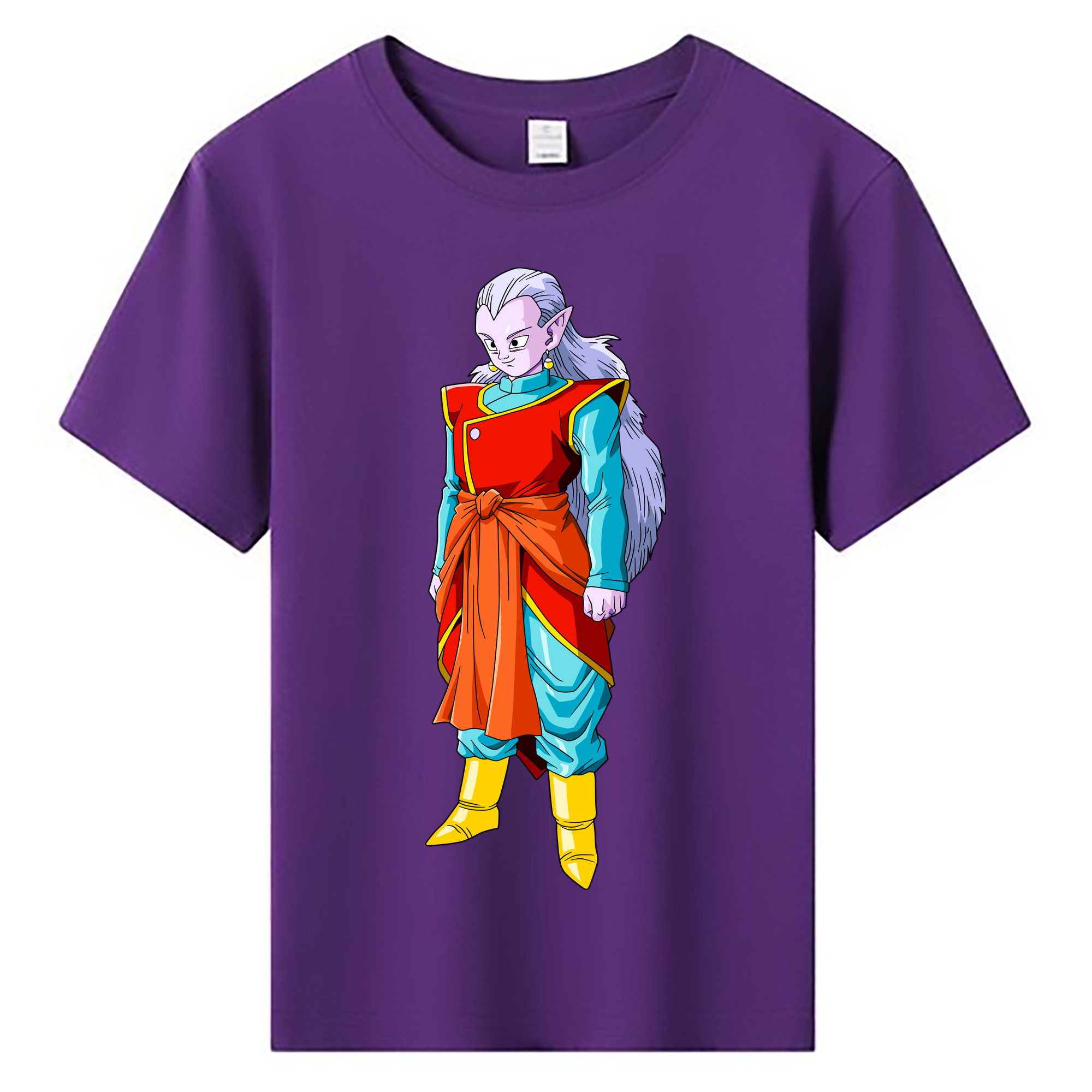 （画像用） ドラゴンボール DRAGON BALL 綿100％キッズTシャツ（フロントプリント）