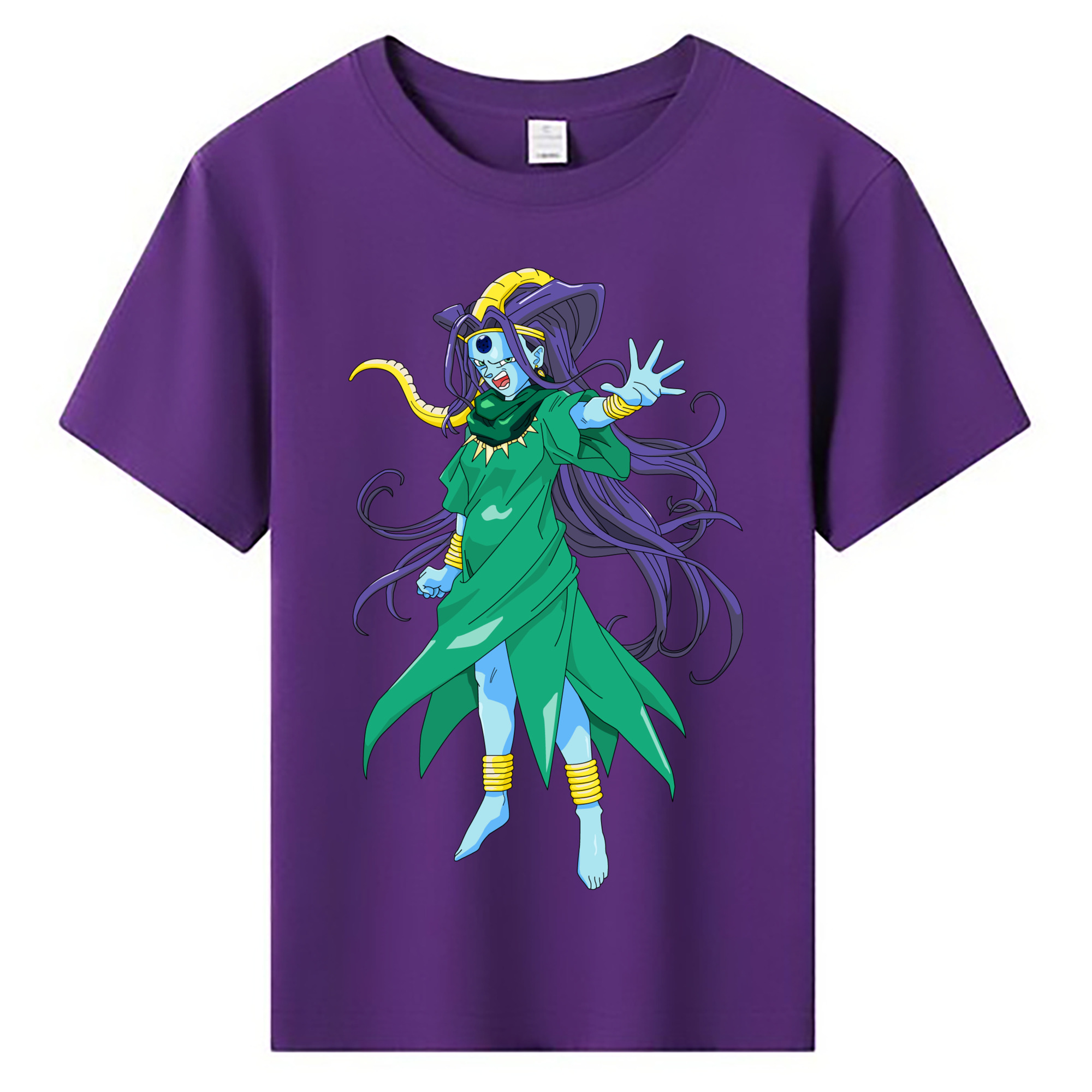 （画像用） ドラゴンボール DRAGON BALL 綿100％キッズTシャツ（フロントプリント）