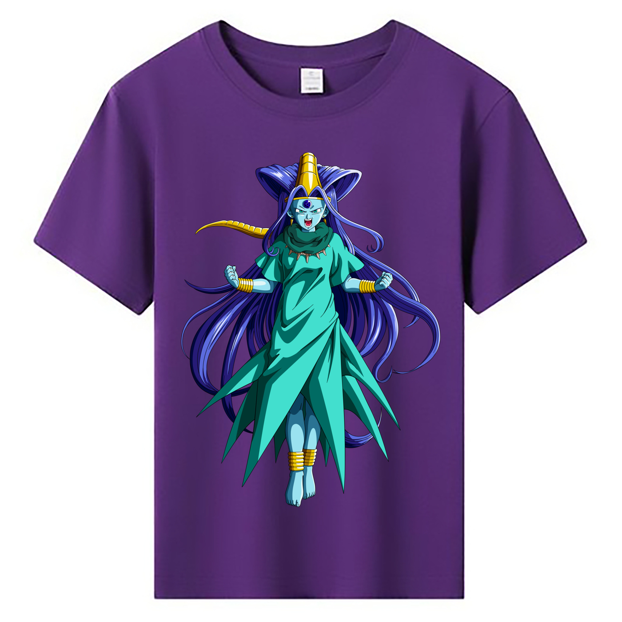 （画像用） ドラゴンボール DRAGON BALL 綿100％キッズTシャツ（フロントプリント）
