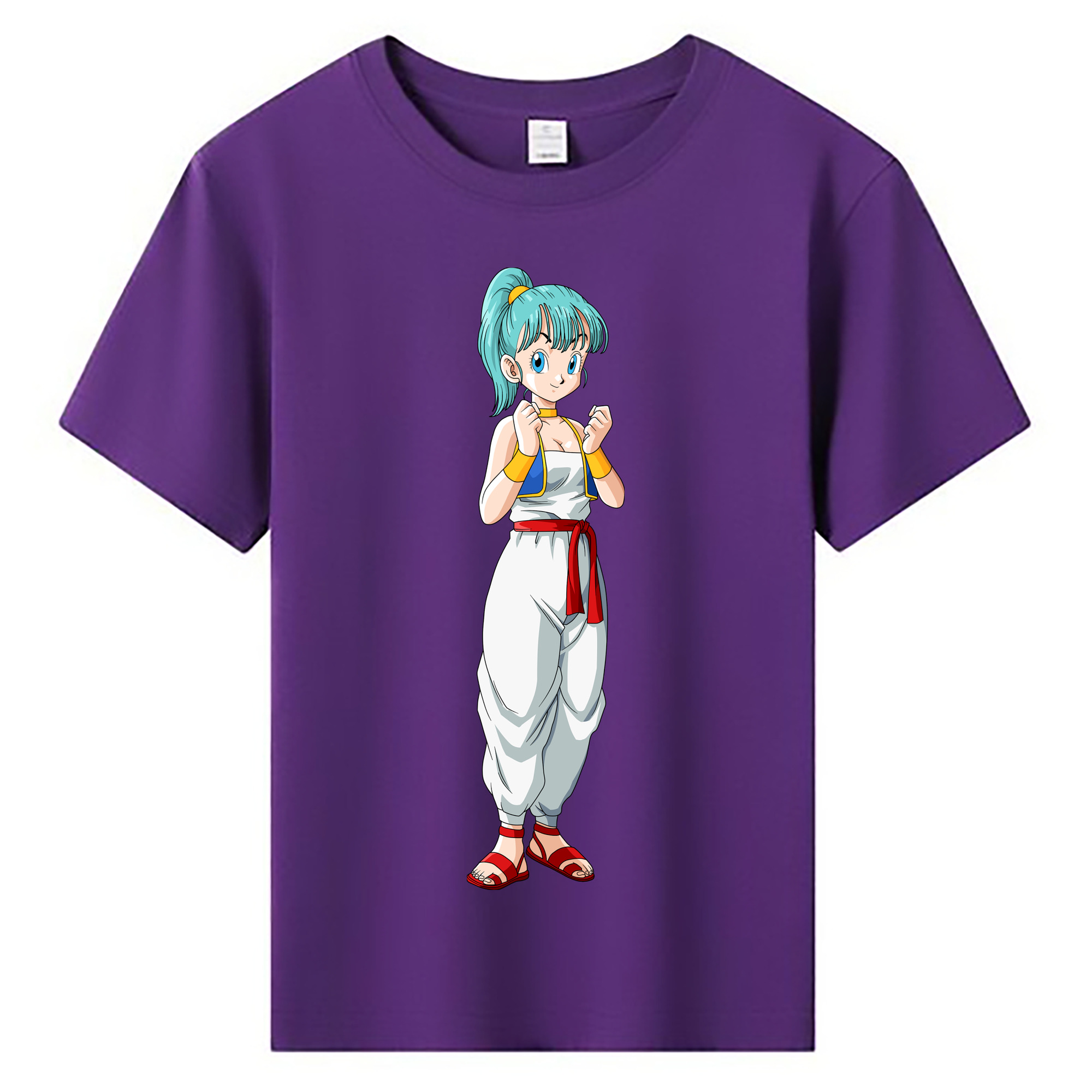 （画像用） ドラゴンボール DRAGON BALL 綿100％キッズTシャツ（フロントプリント）