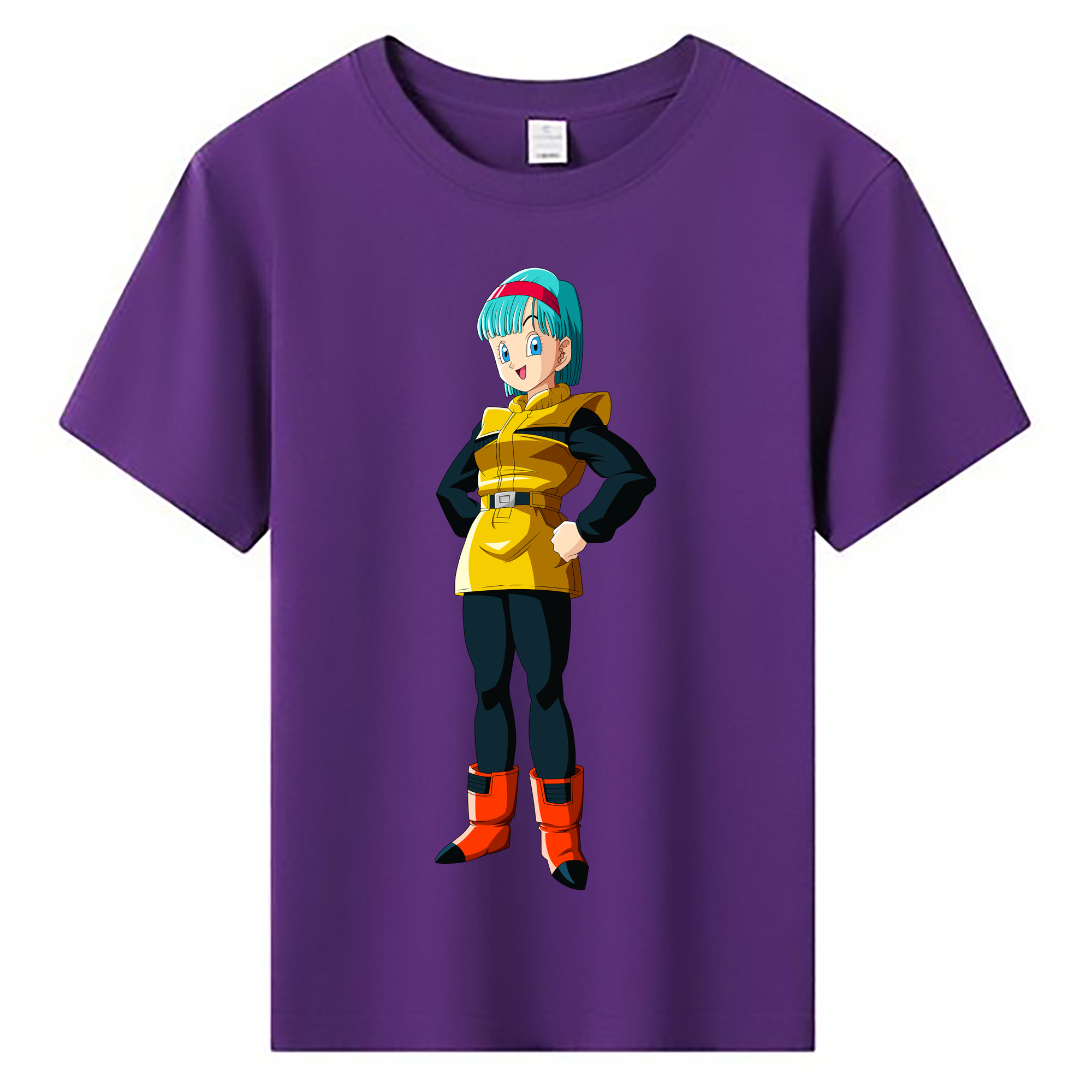 （画像用） ドラゴンボール DRAGON BALL 綿100％キッズTシャツ（フロントプリント）