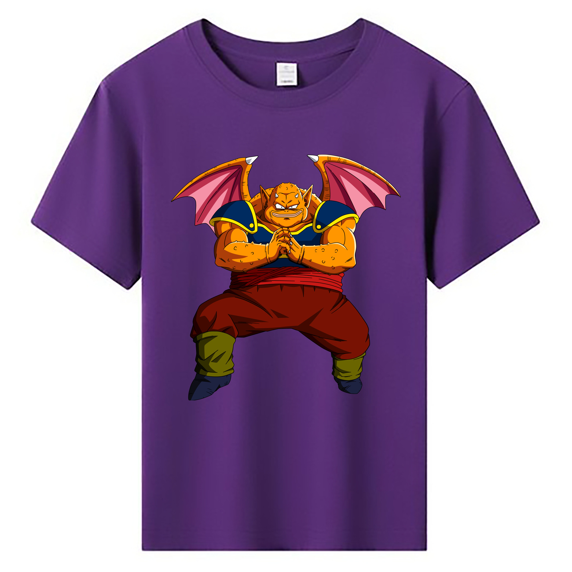 （画像用） ドラゴンボール DRAGON BALL 綿100％キッズTシャツ（フロントプリント）