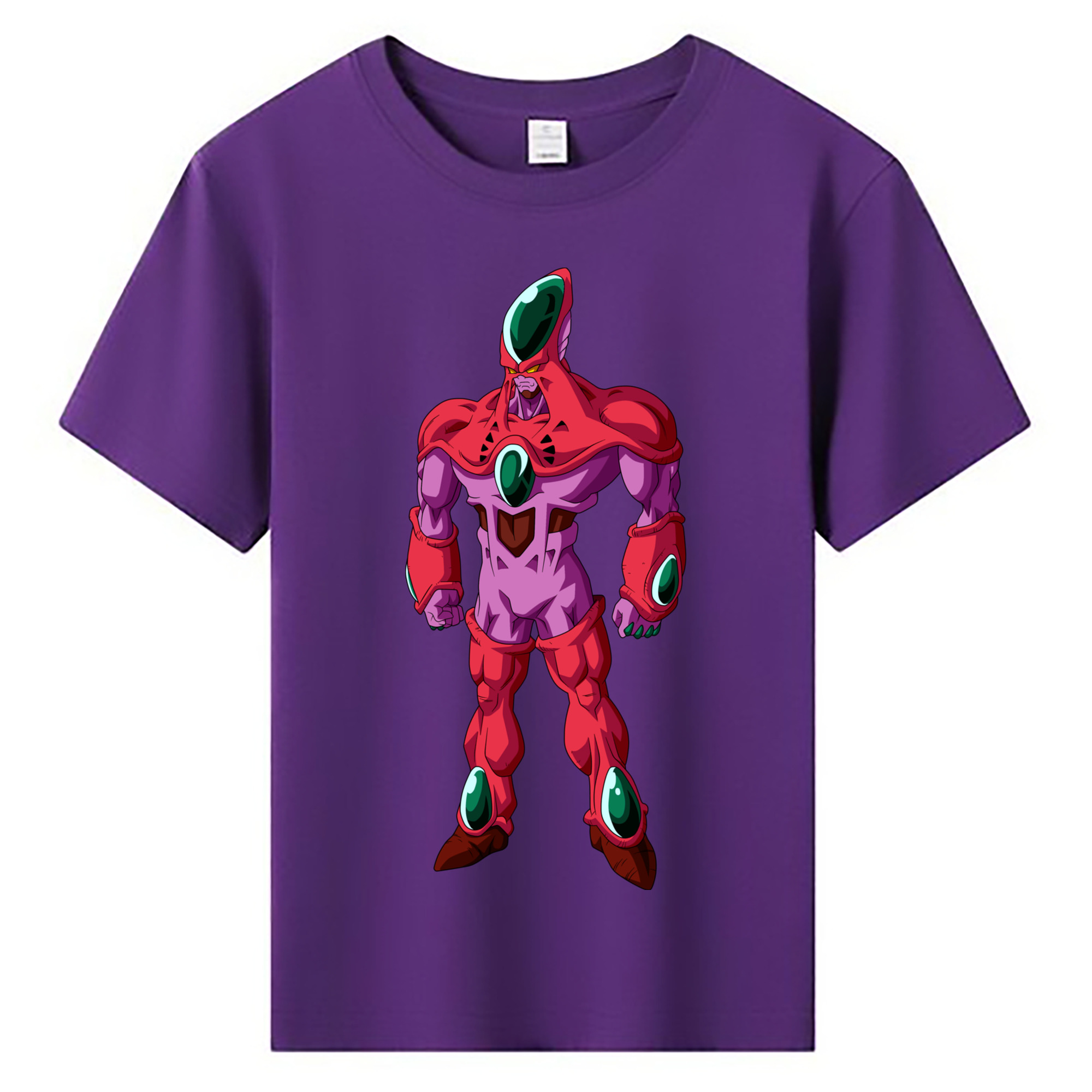 （画像用） ドラゴンボール DRAGON BALL 綿100％キッズTシャツ（フロントプリント）