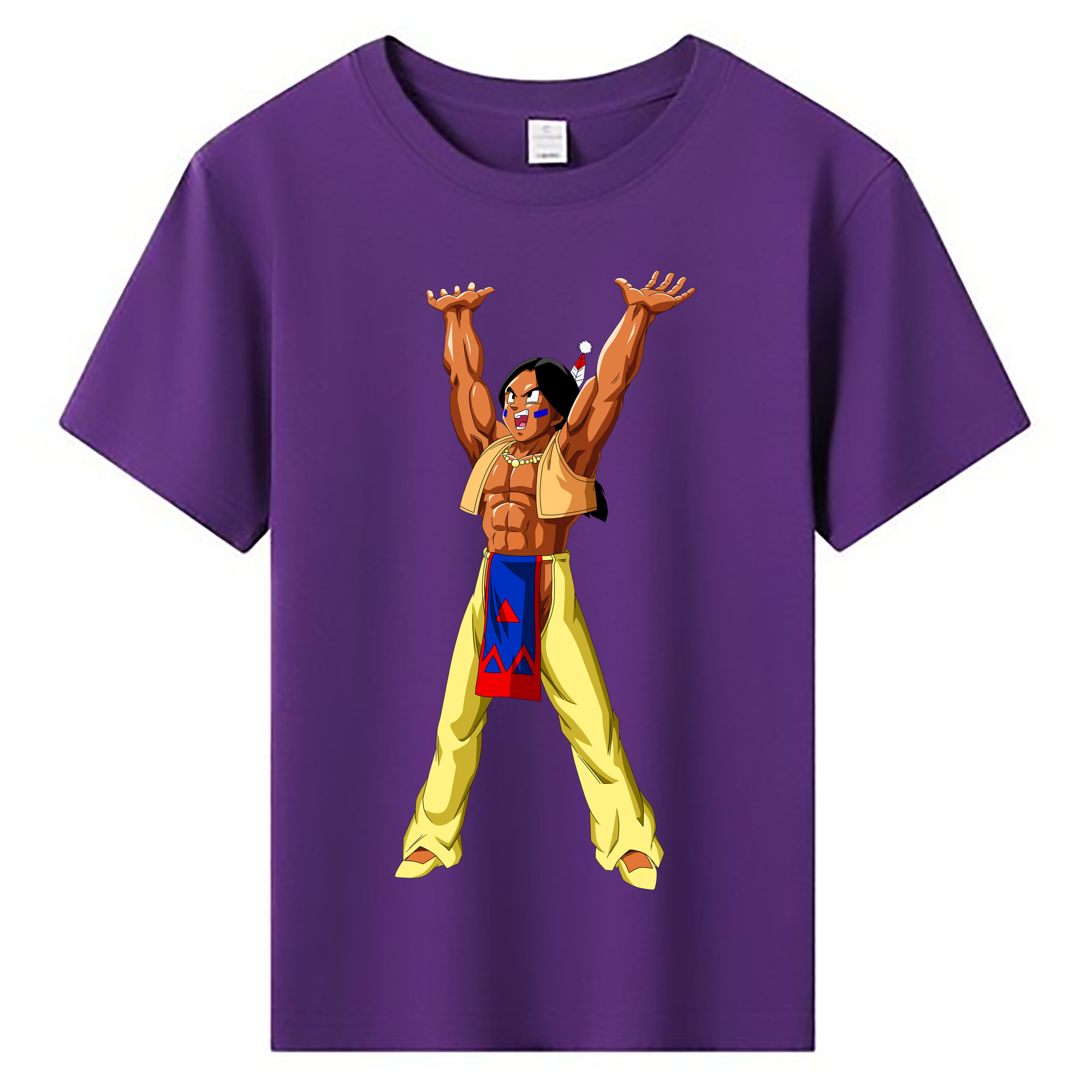（画像用） ドラゴンボール DRAGON BALL 綿100％キッズTシャツ（フロントプリント）