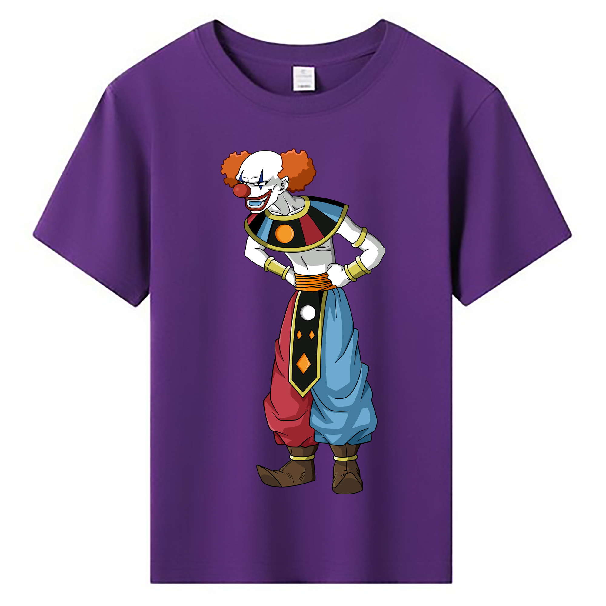 （画像用） ドラゴンボール DRAGON BALL 綿100％キッズTシャツ（フロントプリント）