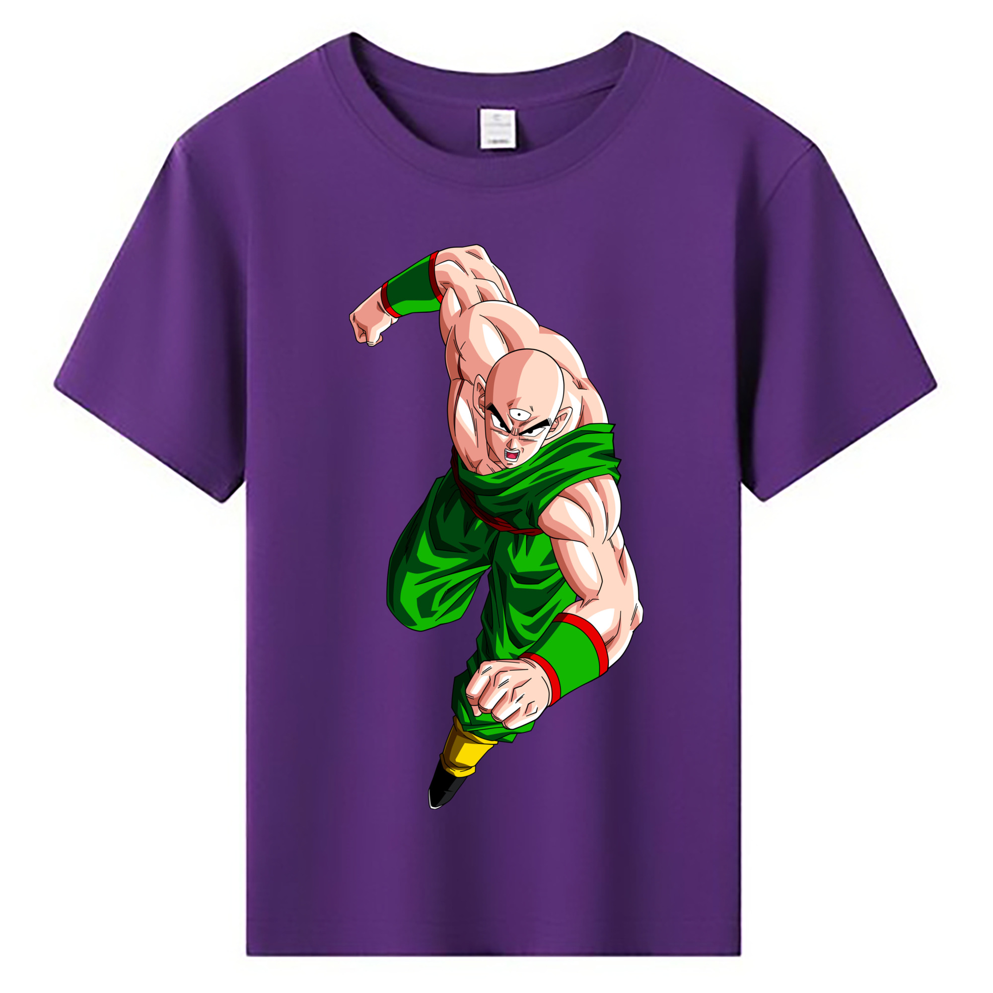 （画像用） ドラゴンボール DRAGON BALL 綿100％キッズTシャツ（フロントプリント）