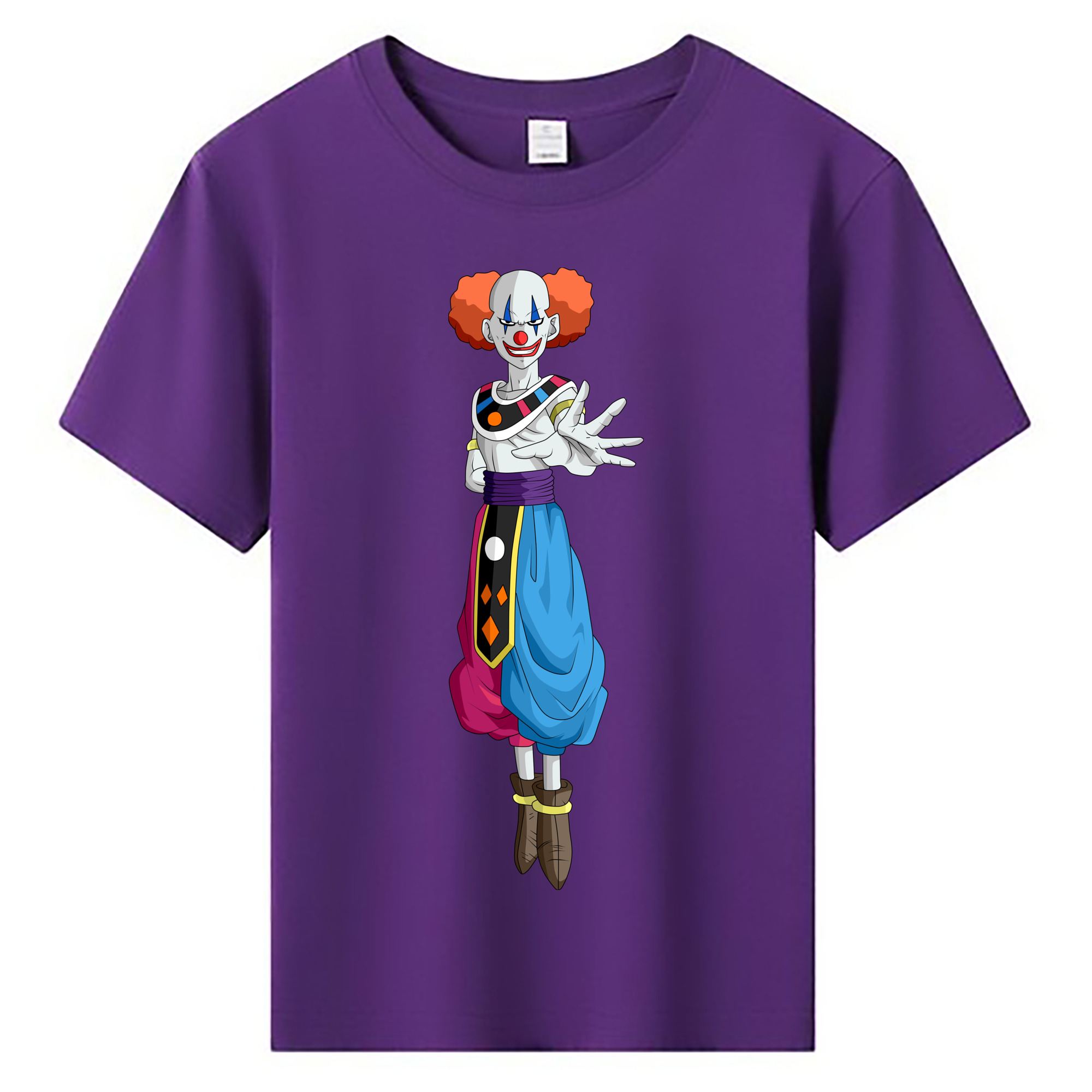 （画像用） ドラゴンボール DRAGON BALL 綿100％キッズTシャツ（フロントプリント）
