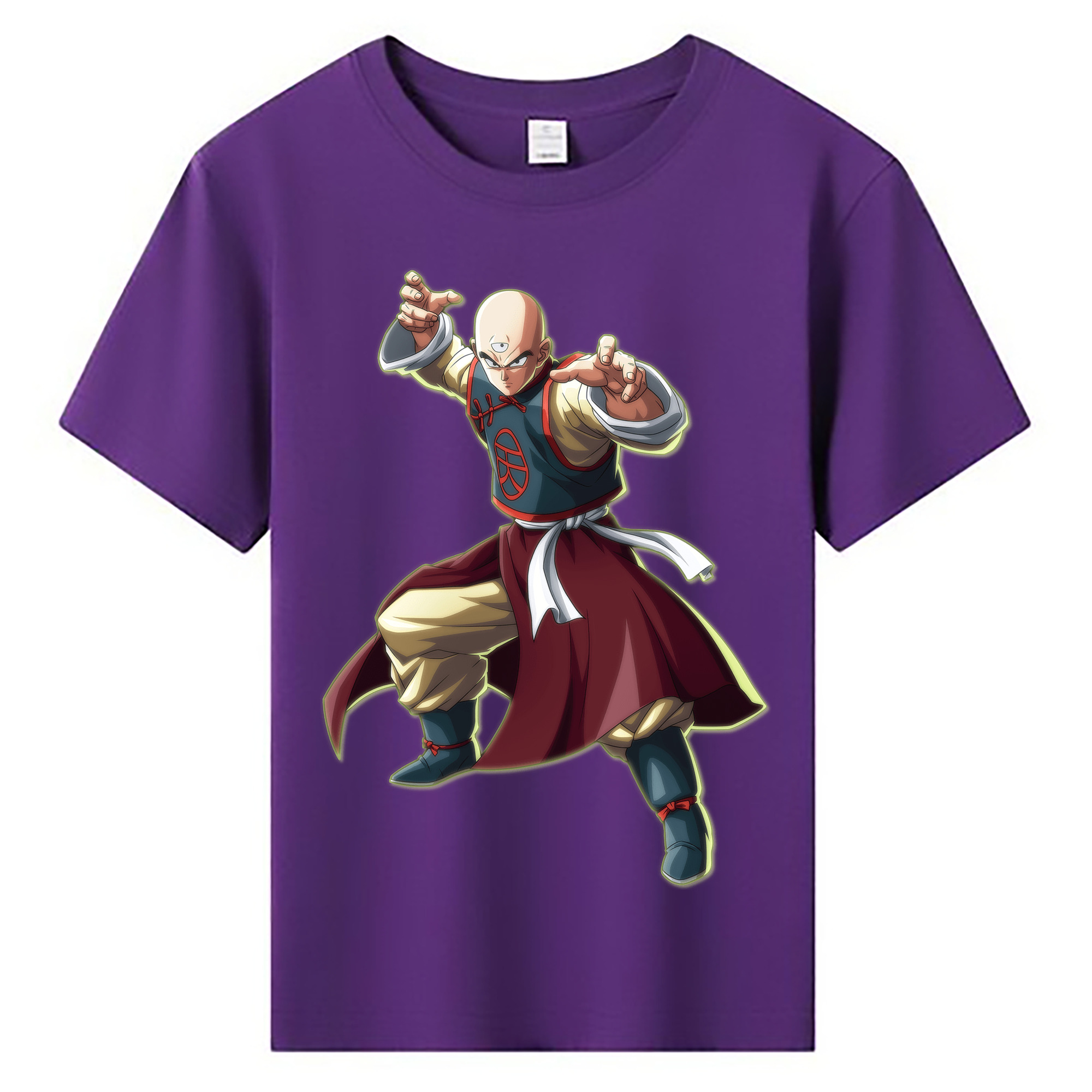 （画像用） ドラゴンボール DRAGON BALL 綿100％キッズTシャツ（フロントプリント）