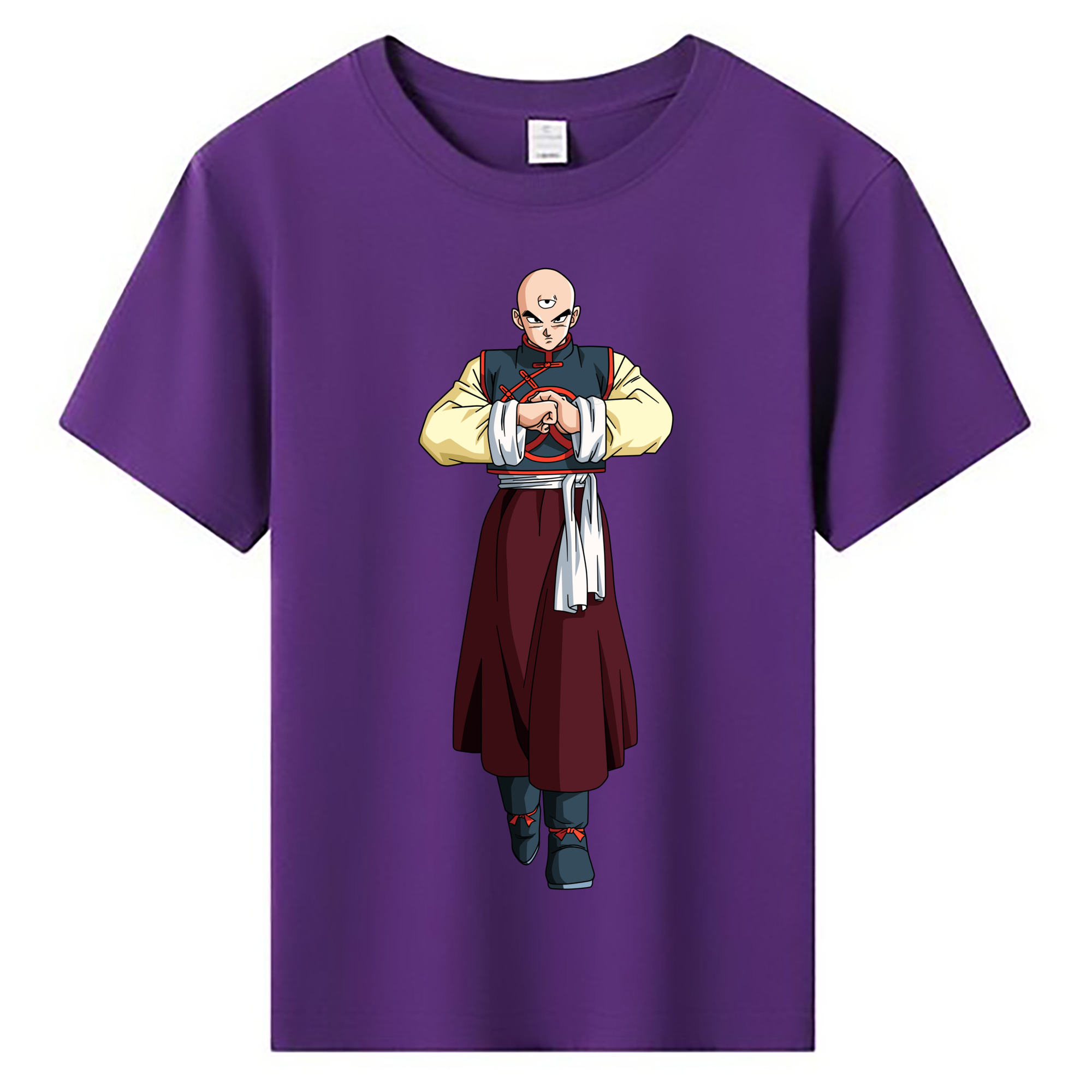 （画像用） ドラゴンボール DRAGON BALL 綿100％キッズTシャツ（フロントプリント）