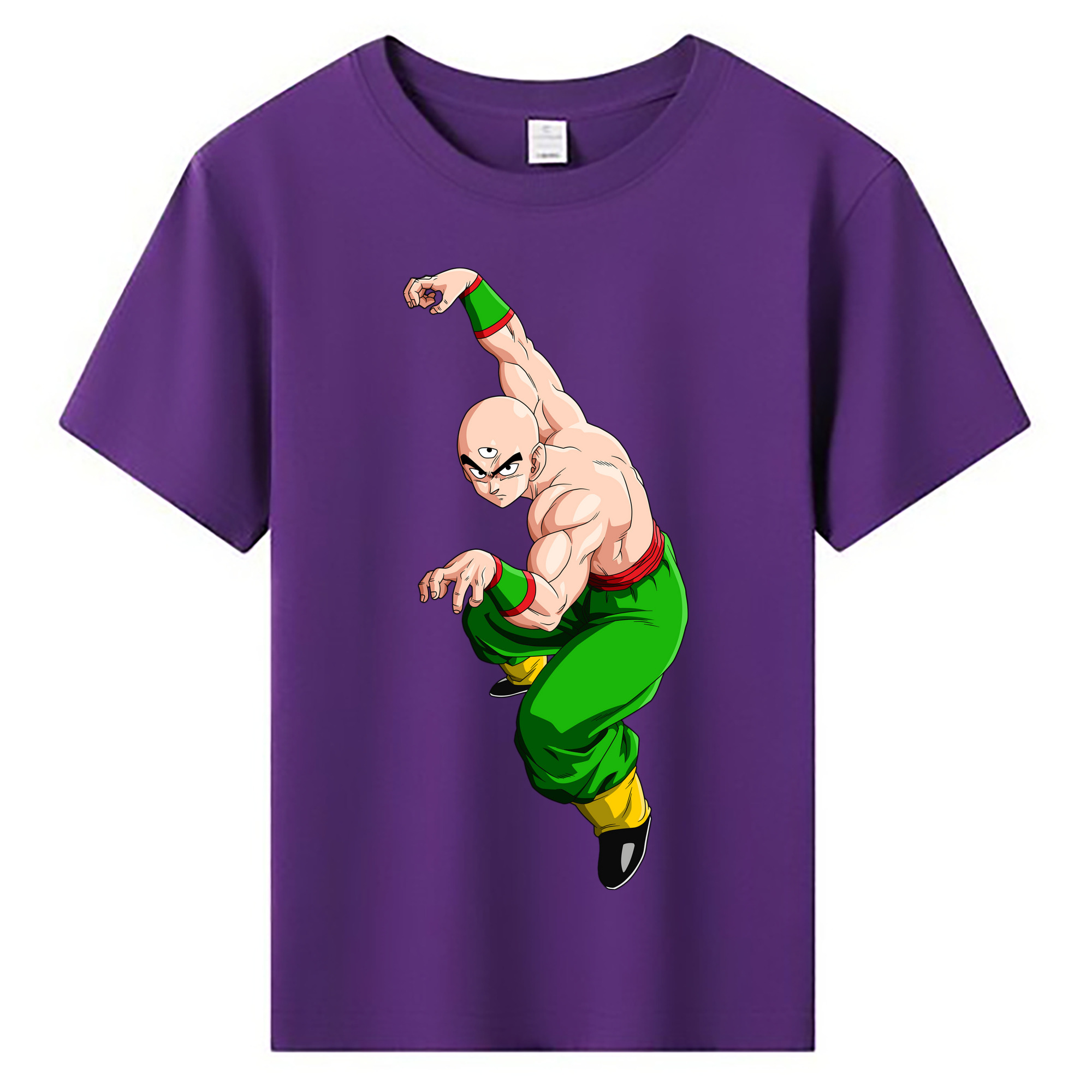 （画像用） ドラゴンボール DRAGON BALL 綿100％キッズTシャツ（フロントプリント）
