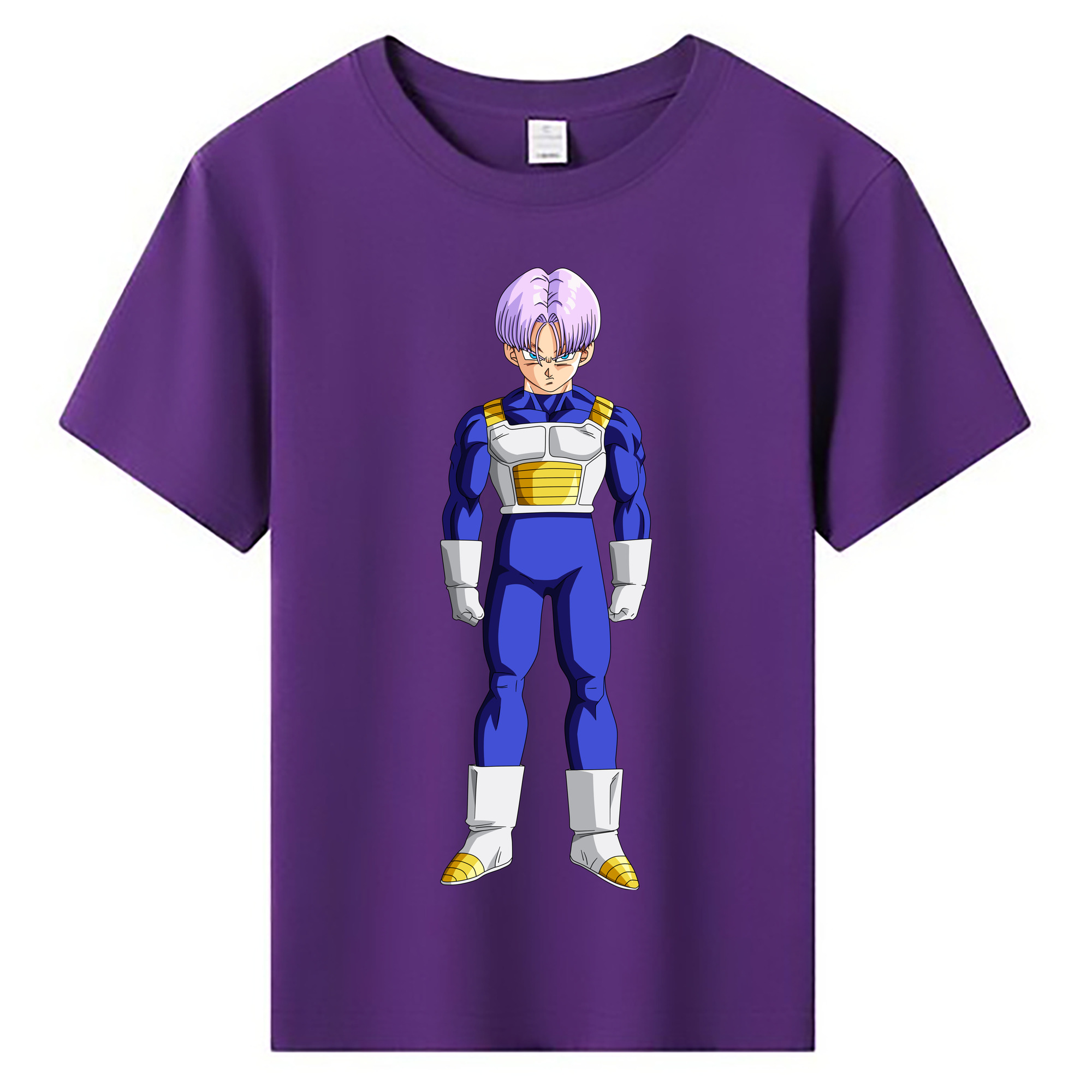 （画像用） ドラゴンボール DRAGON BALL 綿100％キッズTシャツ（フロントプリント）