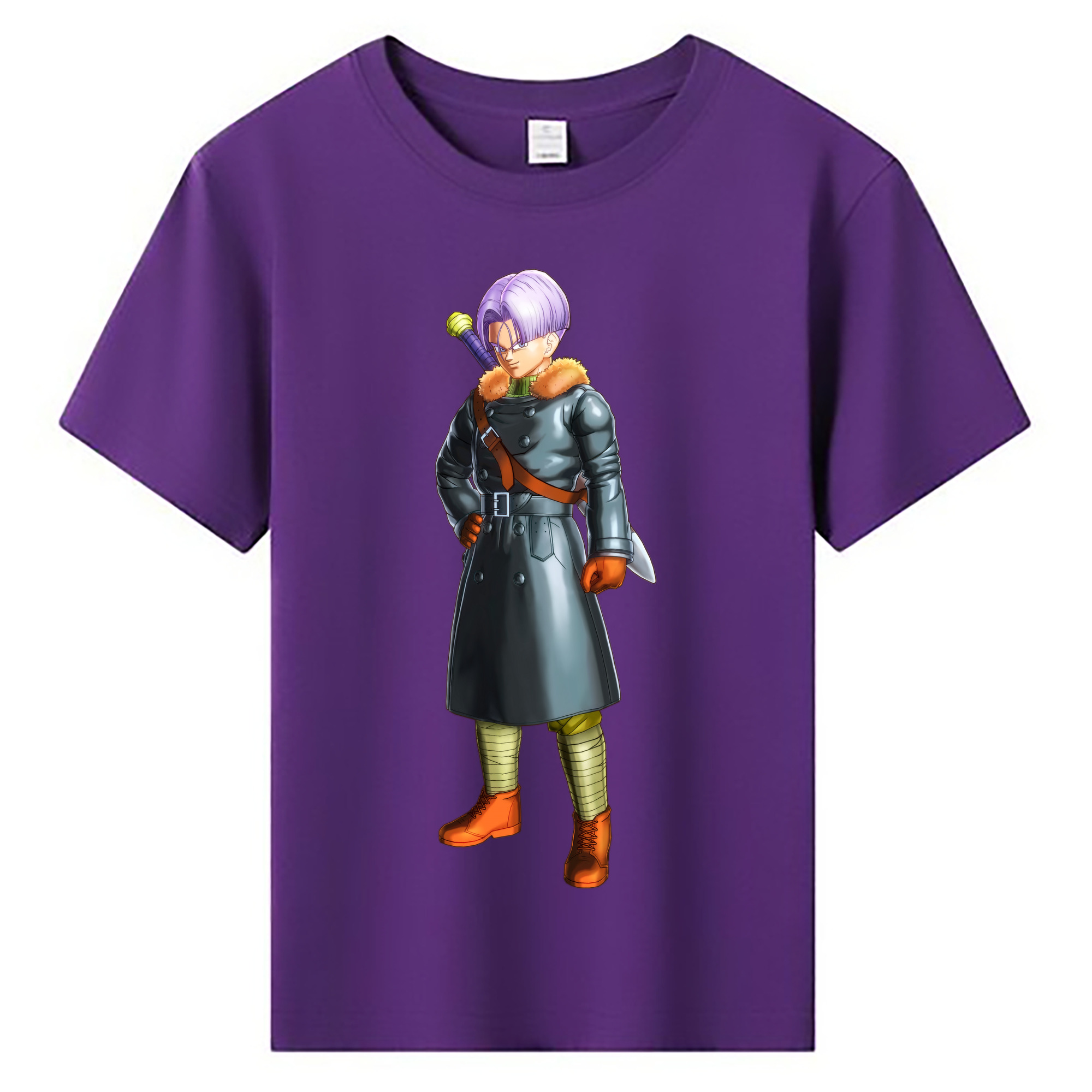 （画像用） ドラゴンボール DRAGON BALL 綿100％キッズTシャツ（フロントプリント）