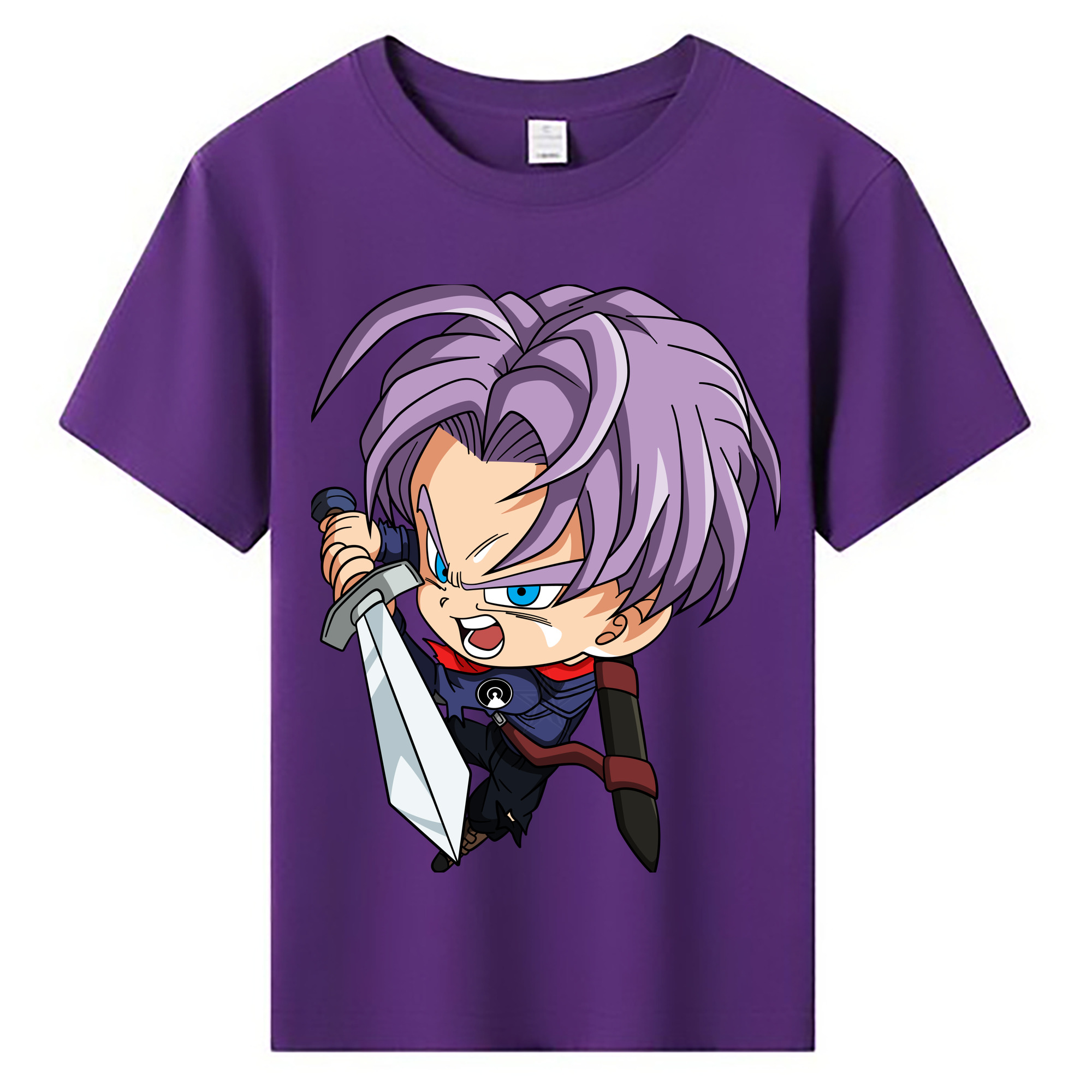 （画像用） ドラゴンボール DRAGON BALL 綿100％キッズTシャツ（フロントプリント）