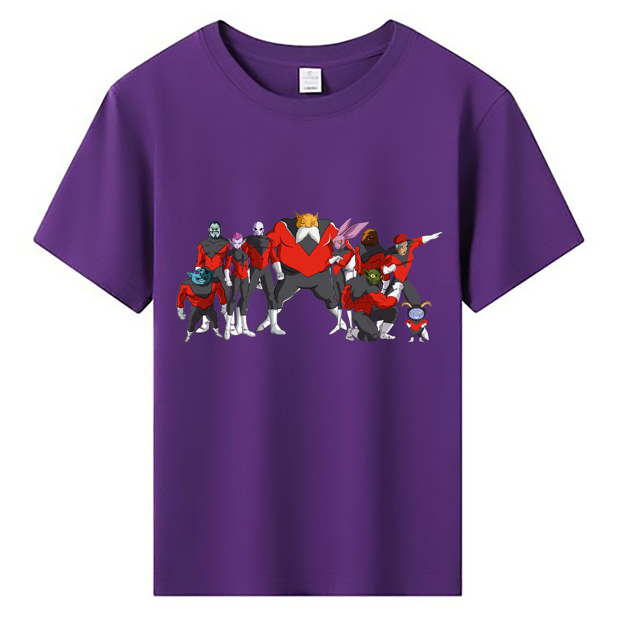 （画像用） ドラゴンボール DRAGON BALL 綿100％キッズTシャツ（フロントプリント）