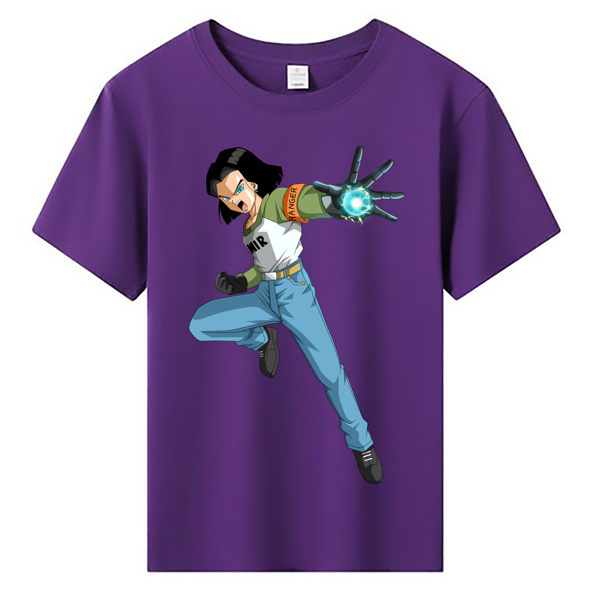 （画像用） ドラゴンボール DRAGON BALL 綿100％キッズTシャツ（フロントプリント）
